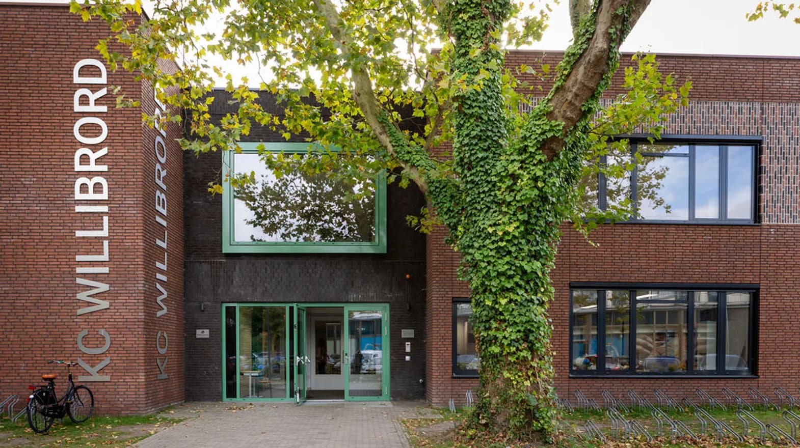 Voorgevel BSO Willibrord Vleuten Kind&co ludens