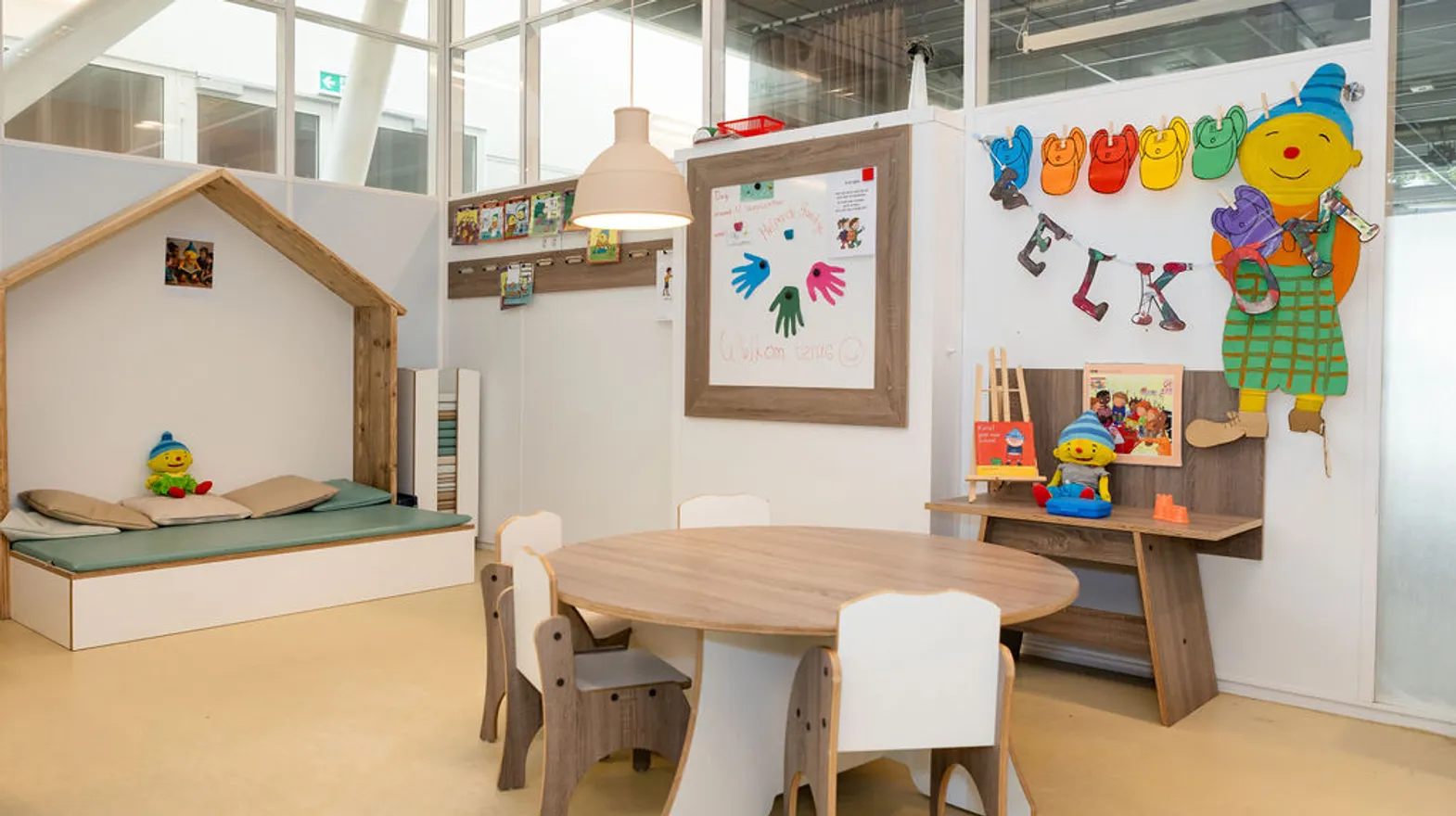 Binnenruimte PO Schatkamer Utrecht Kind&co ludens