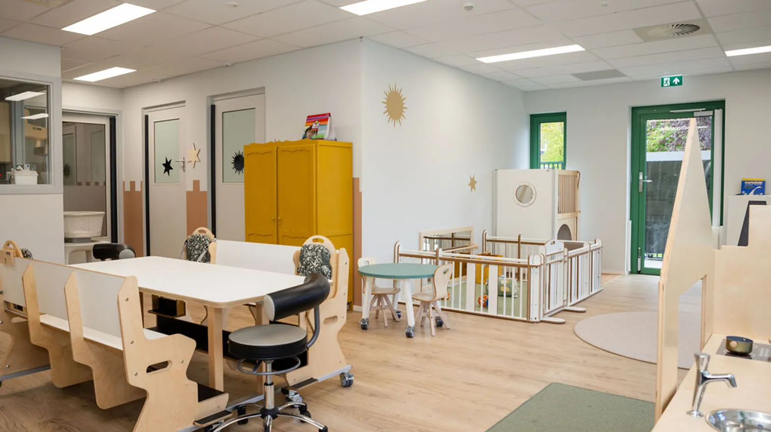 Binnenruimte KDV Willibrod Vleuten Kind&co ludens