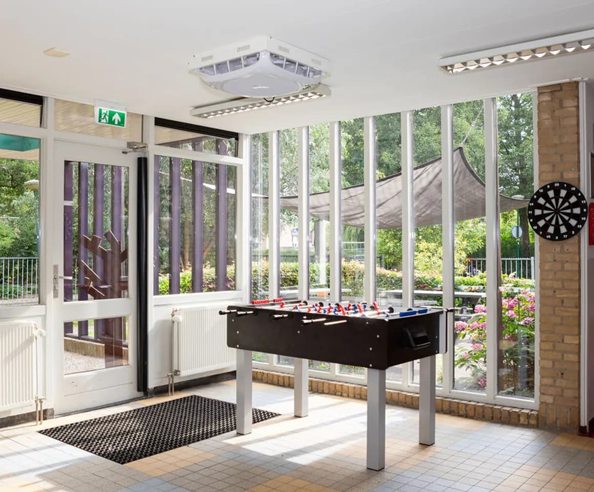 Binnenruimte BSO Schepershoek Breukelen Kind&co ludens