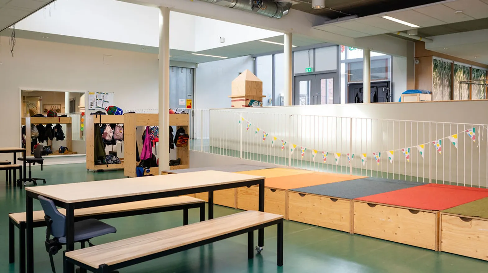 Binnenruimte BSO Feestkasteel De Meern Kind&co ludens