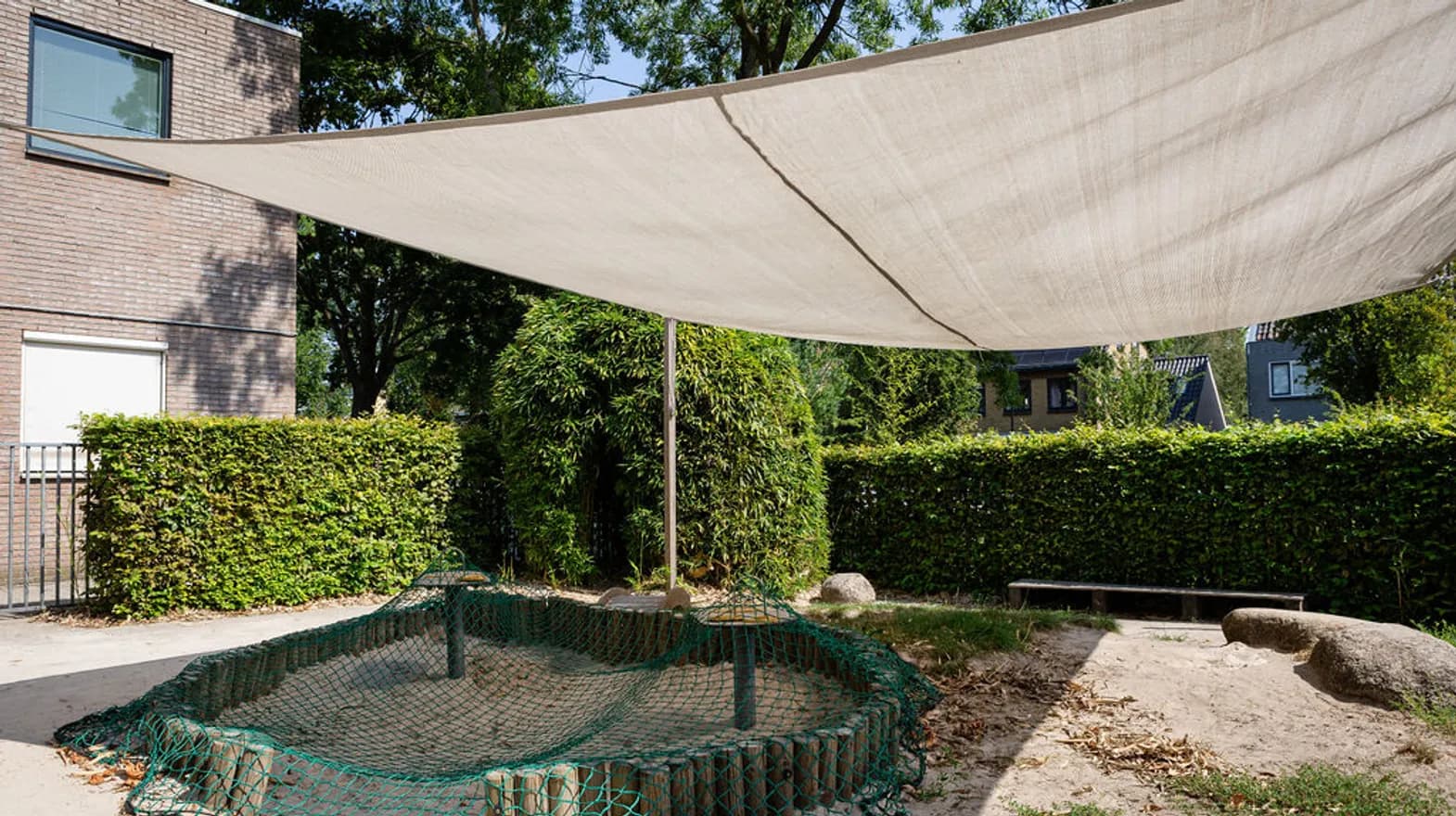 Buitenruimte KDV Droomboom Abcoude Kind&co ludens