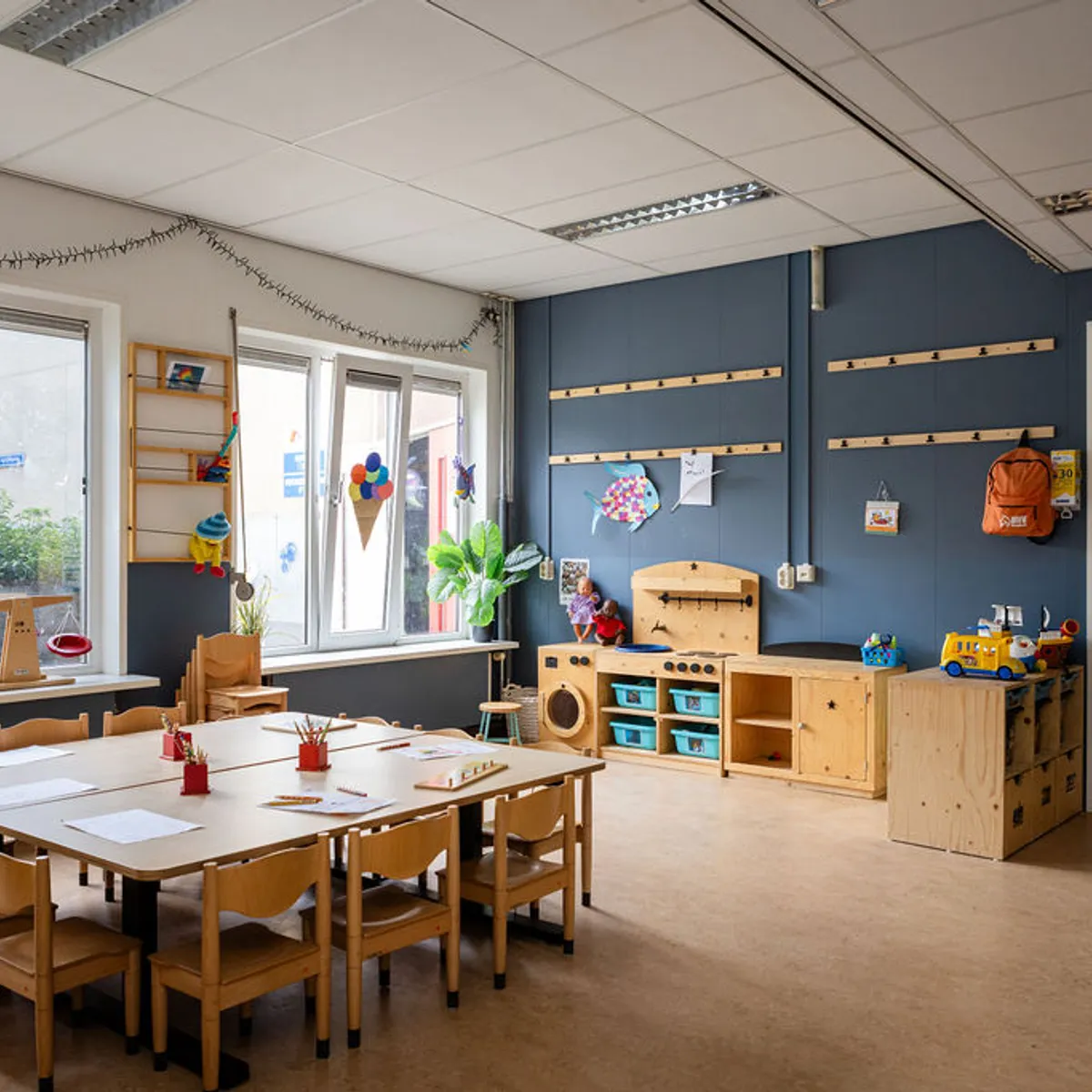 Binnenruimte BSO Op en Top Maarssen Kind&co ludens