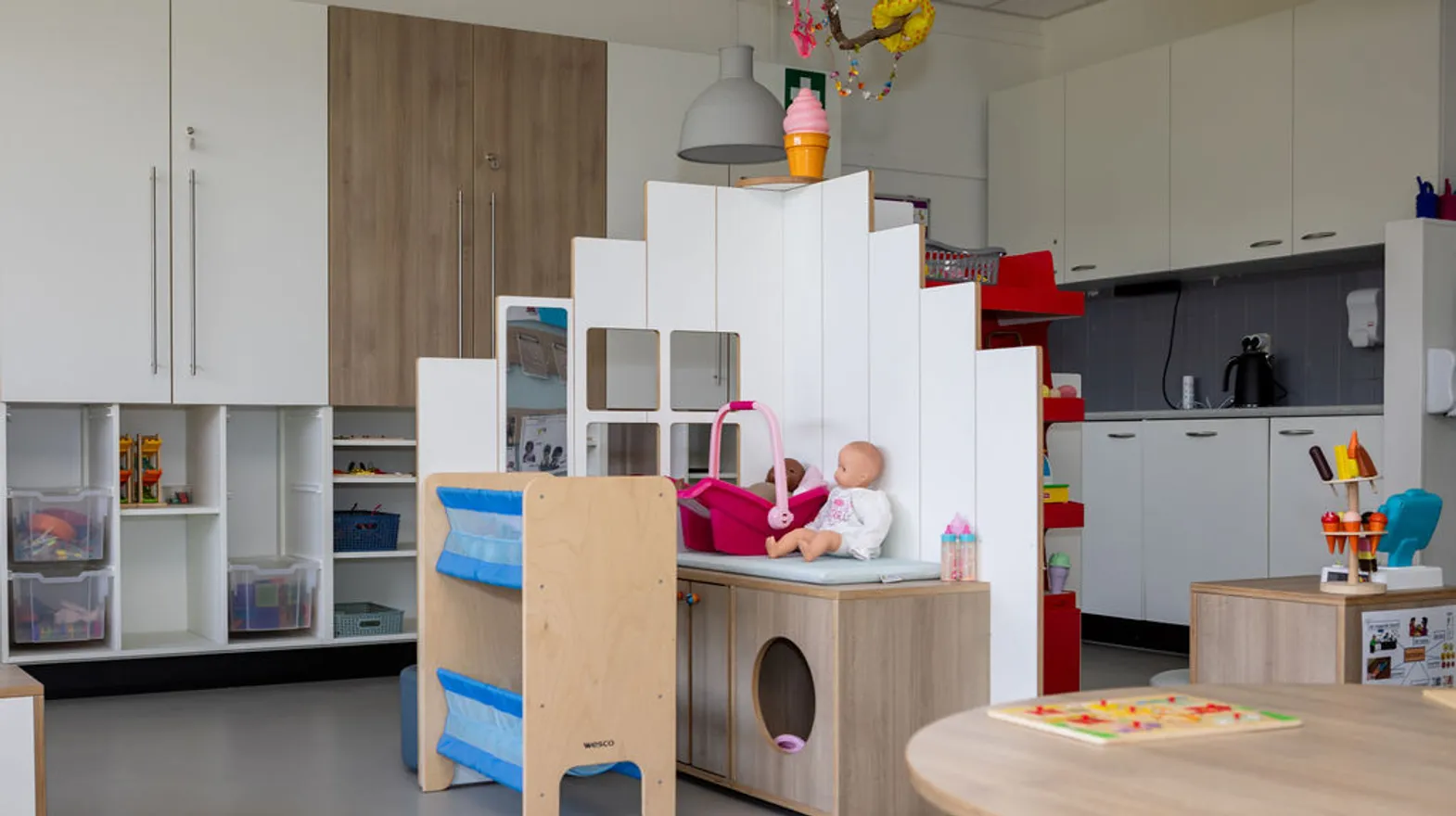 Binnenruimte PO De Tol Vleuten Kind&co ludens