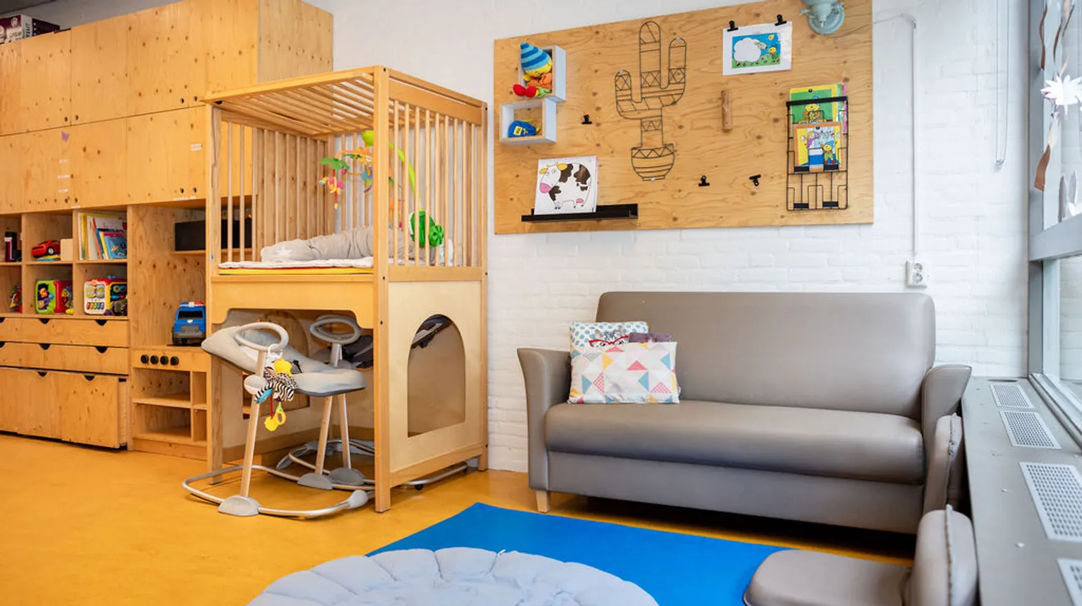 Binnenruimte KDV Batau Nieuwegein Kind&co ludens