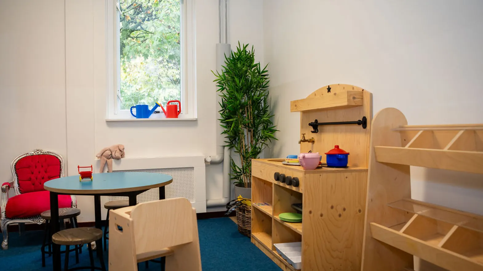 Binnenruimte PO Duimelot Wilnis Kind&co ludens