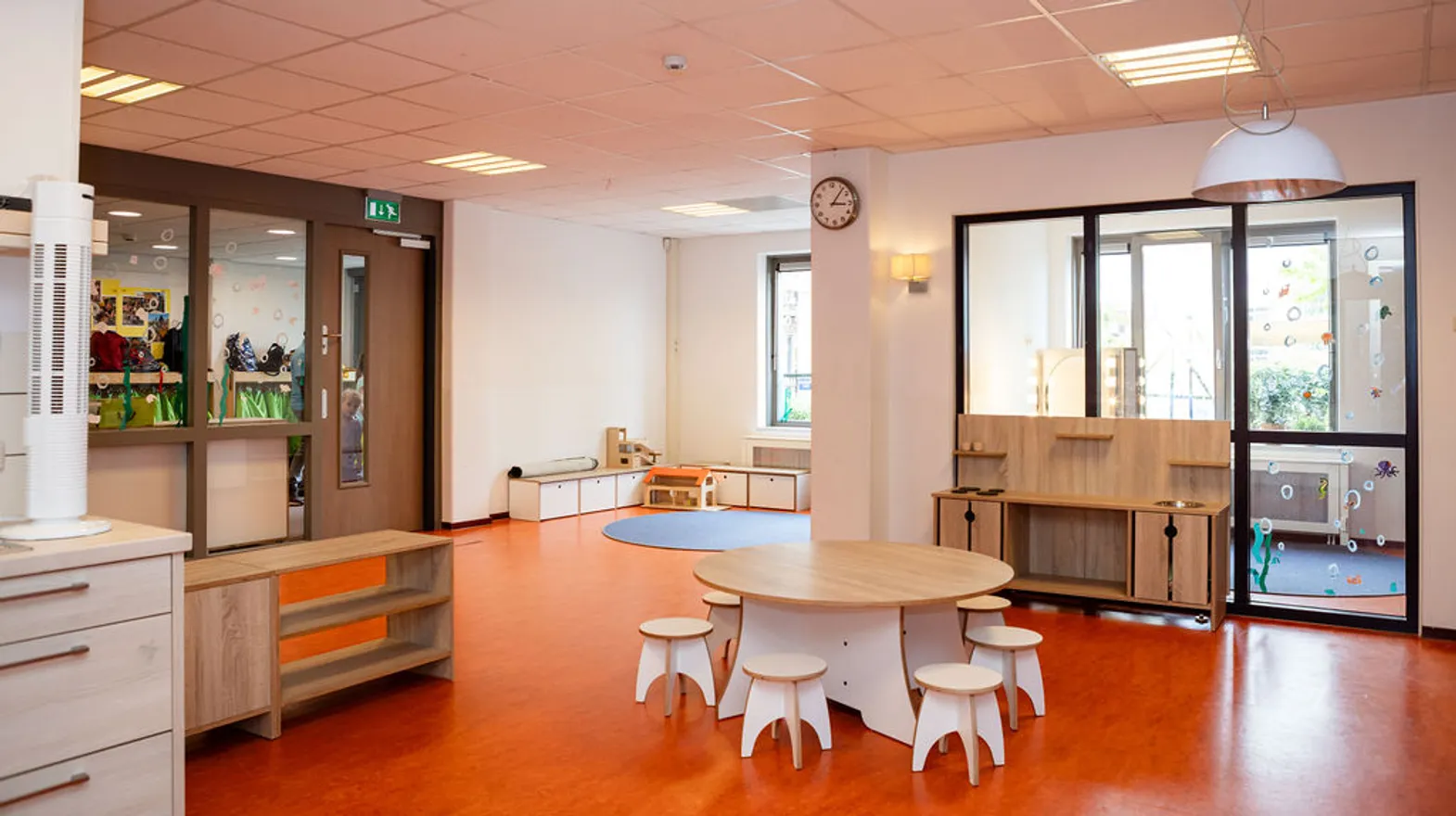 Binnenruimte BSO Klimboom Kortenhoef Kind&co ludens