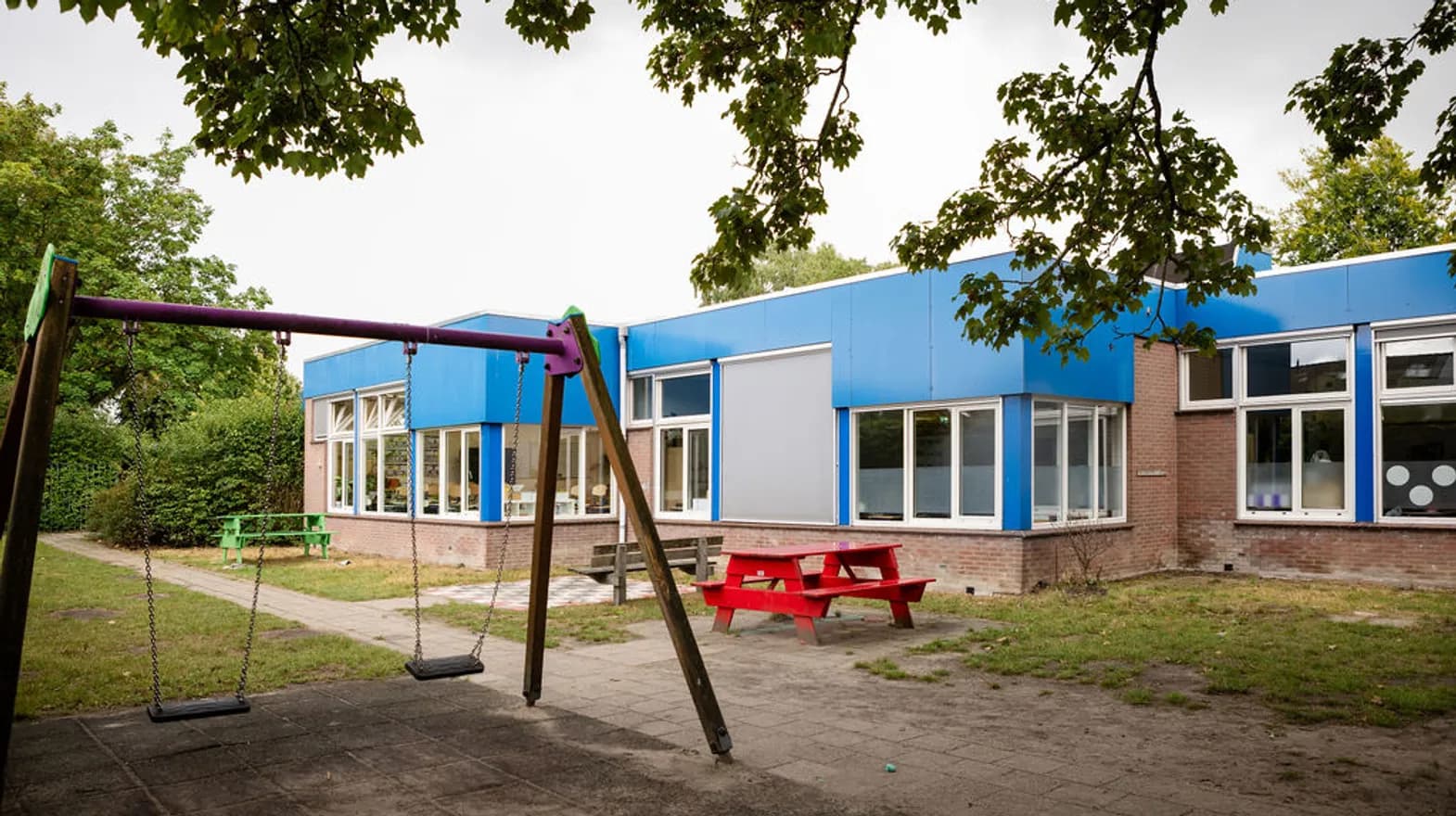 Buitenruimte BSO Kanjers Maarssen Kind&co ludens