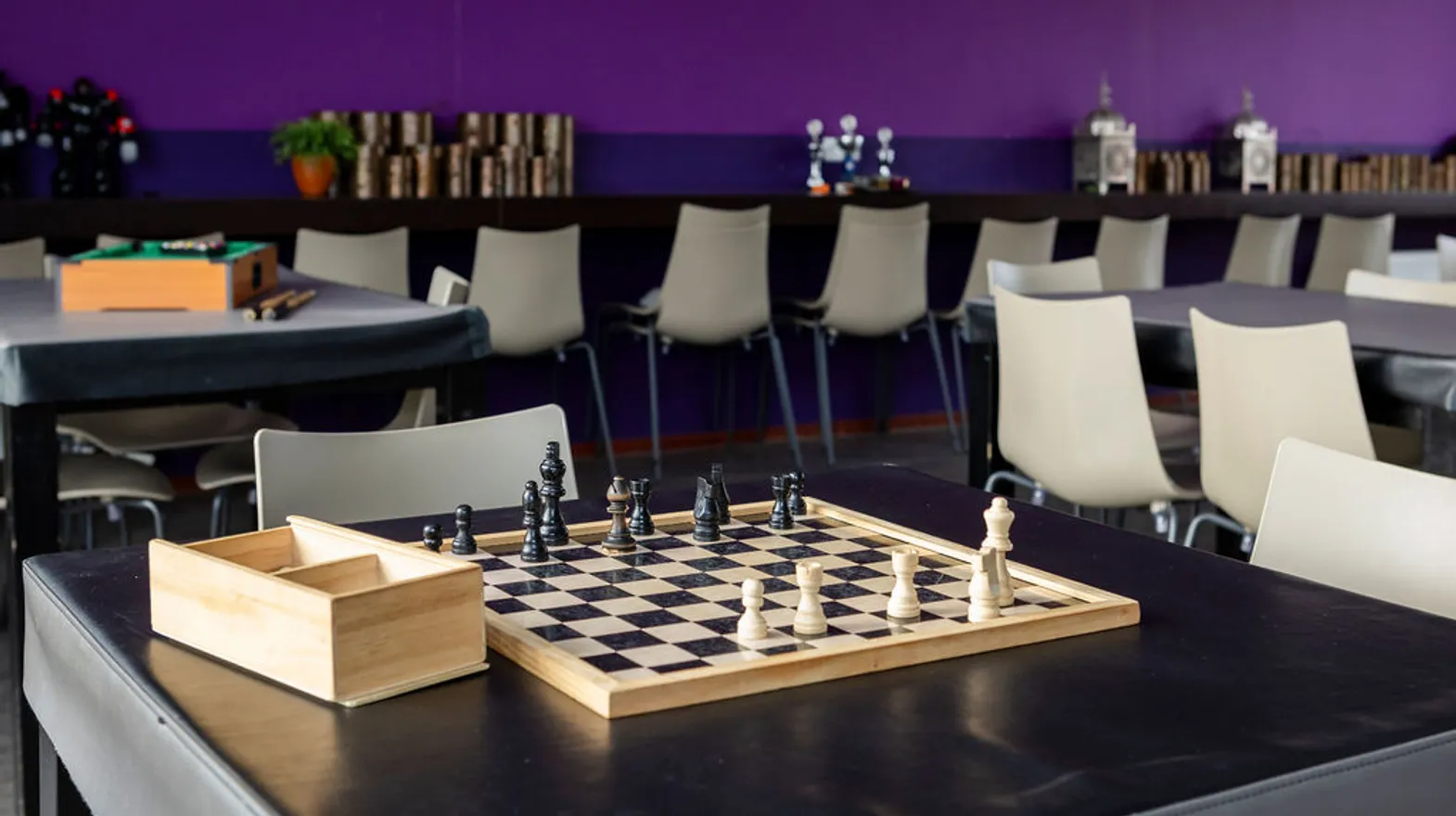 Binnenruimte BSO Sportbende Weesp Kind&co ludens