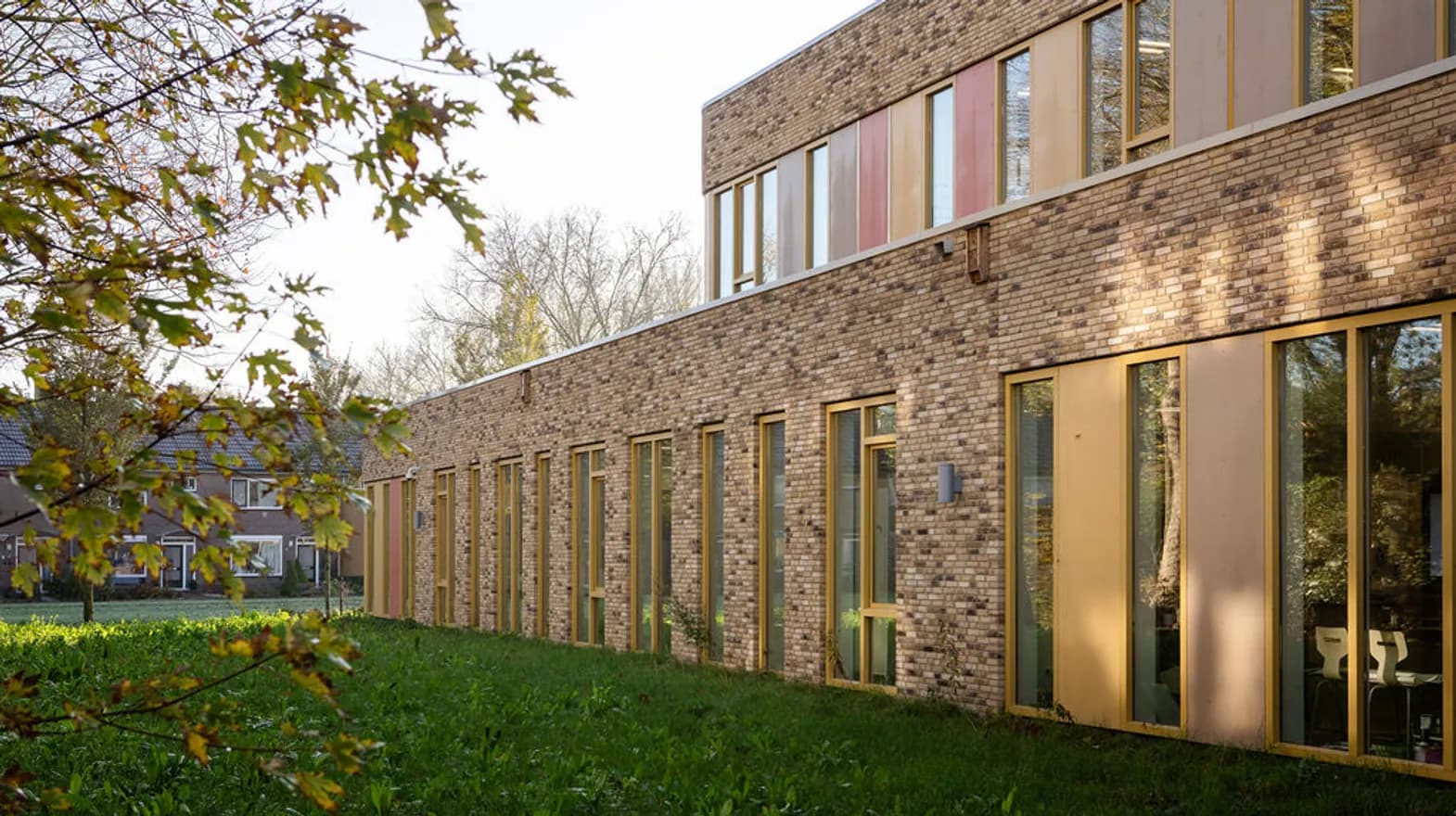 Buitenruimte van PO Avonturijn, Kind&co ludens