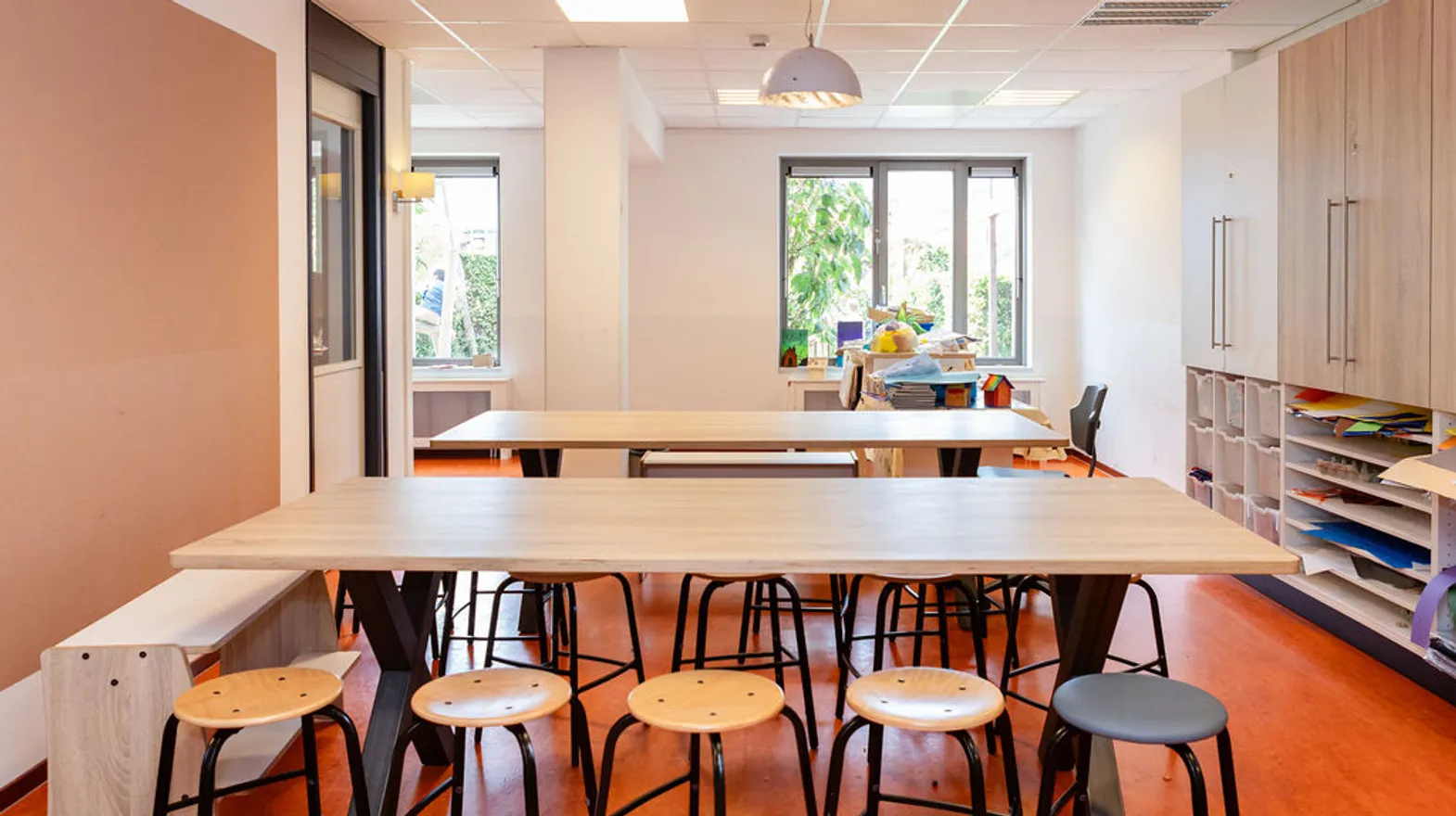 Binnenruimte BSO Klimboom Kortenhoef Kind&co ludens