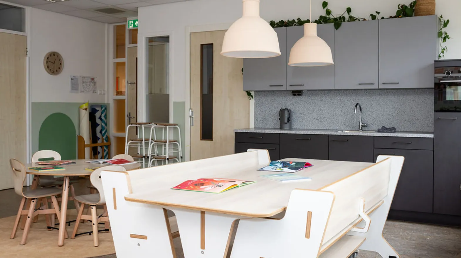 Binnenruimte PO Robinson Nieuwegein Kind&co ludens