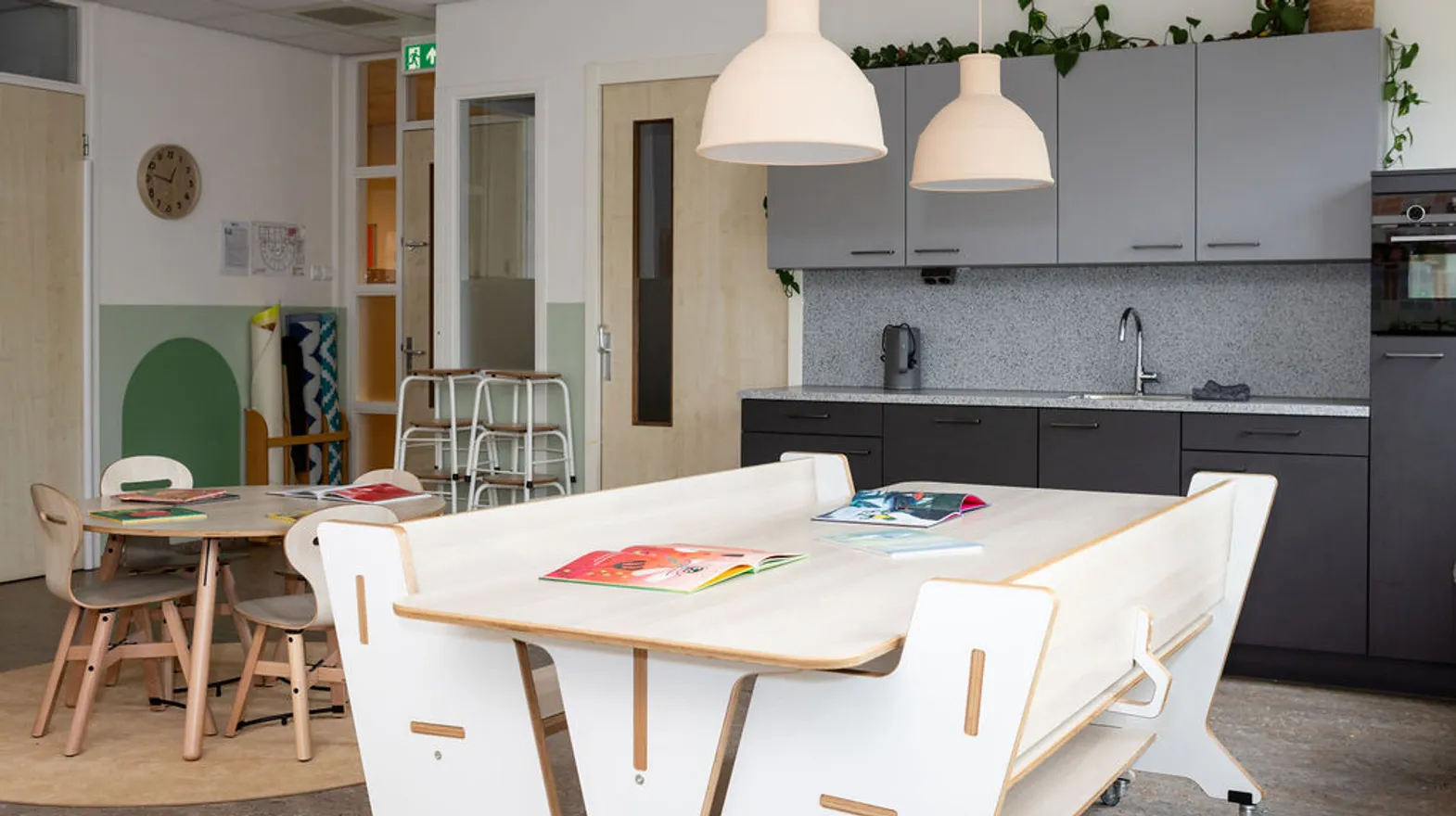 Binnenruimte PO Robinson Nieuwegein Kind&co ludens