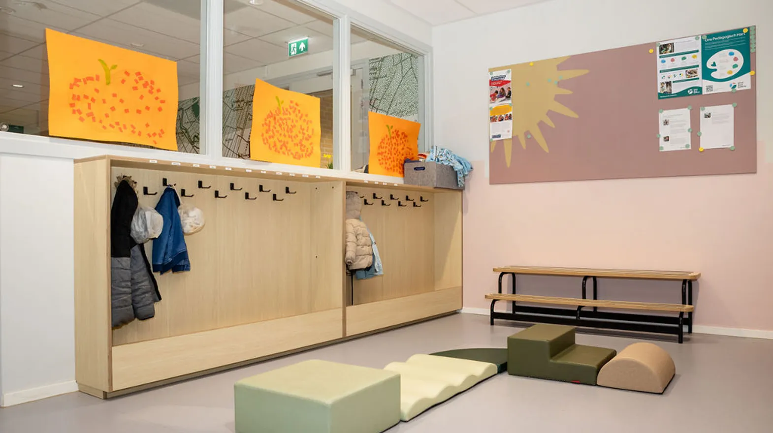 Binnenruimte KDV Willibrod Vleuten Kind&co ludens