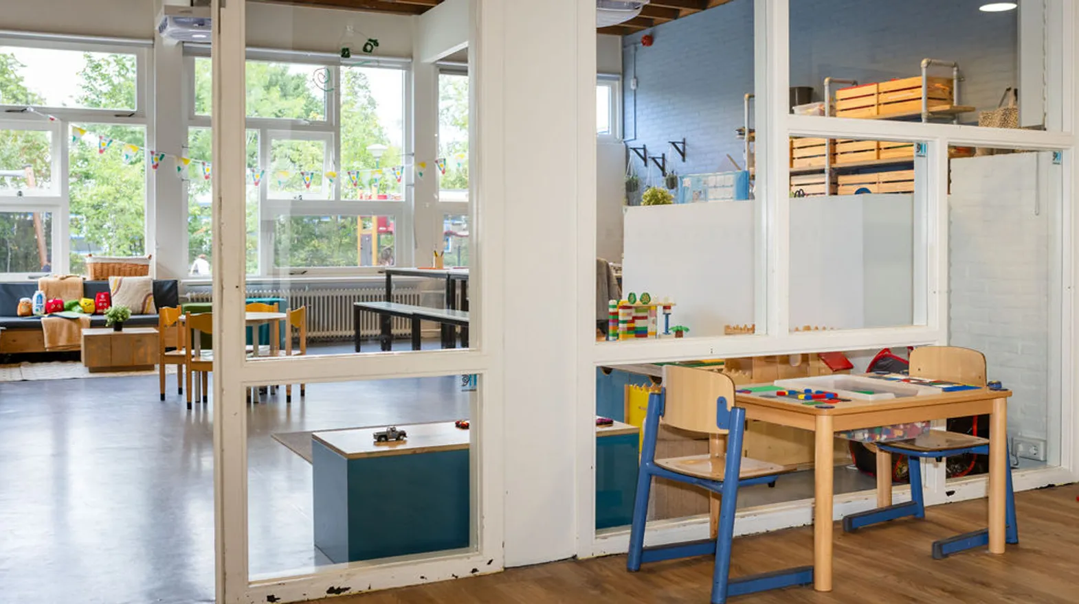 Binnenruimte BSO Kameleon Maarssen Kind&co ludens