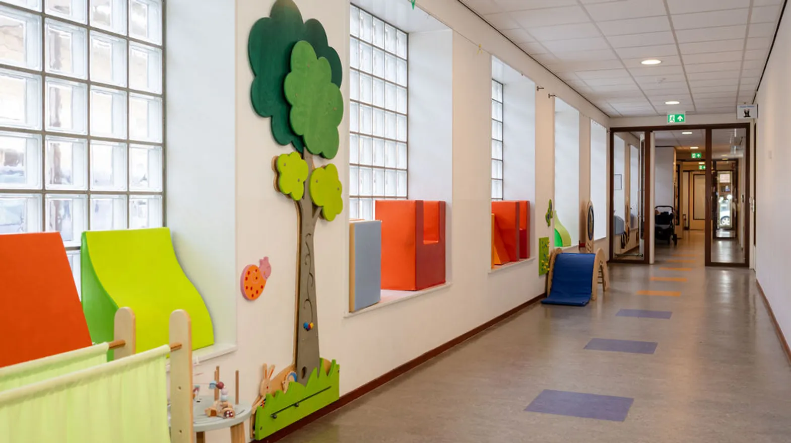 Binnenruimte van KVD Boomgaard, Kind&co ludens