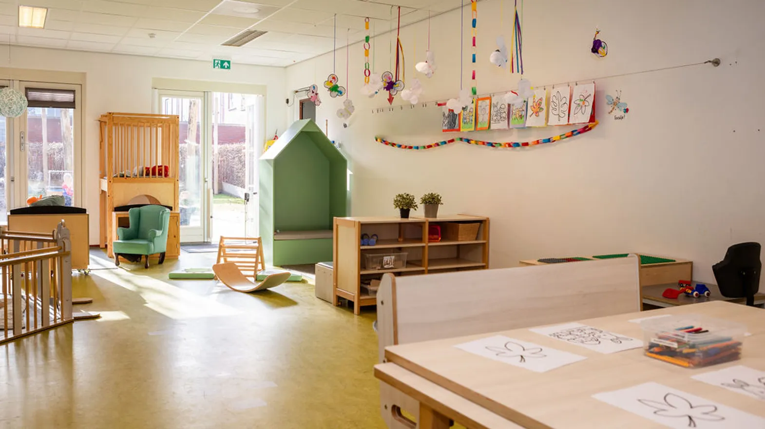 Binnenruimte van KVD Boomgaard, Kind&co ludens