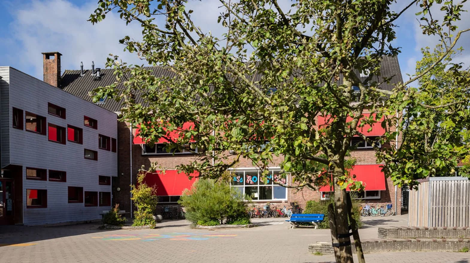 Buitenruimte BSO Rootz Utrecht Kind&co ludens