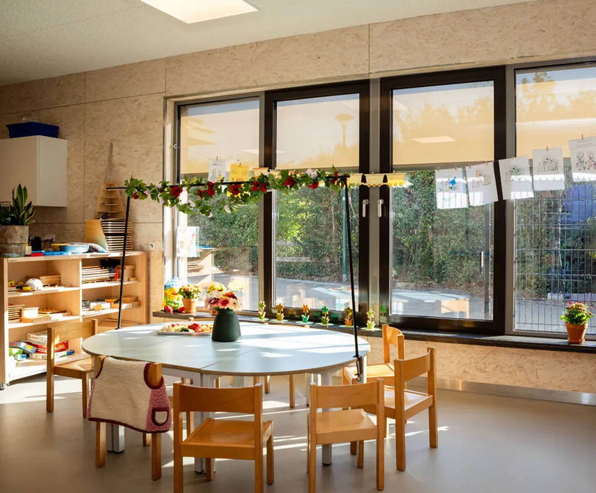 Binnenruimte PO Veenkabouters Kind&co ludens