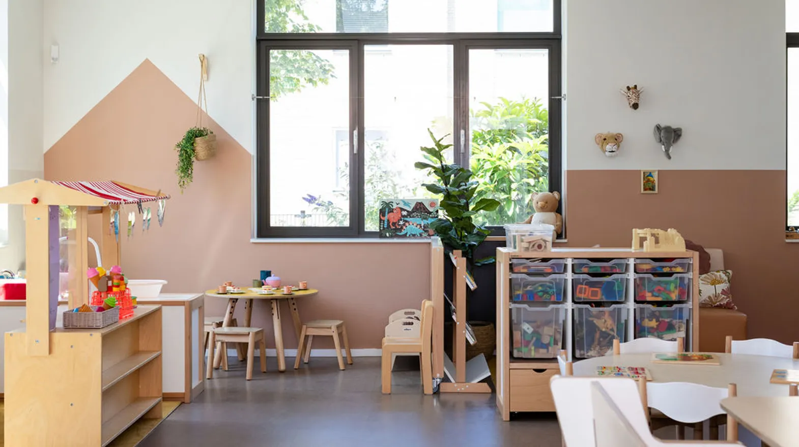 Binnenruimte van PO Wij, Kind&co ludens