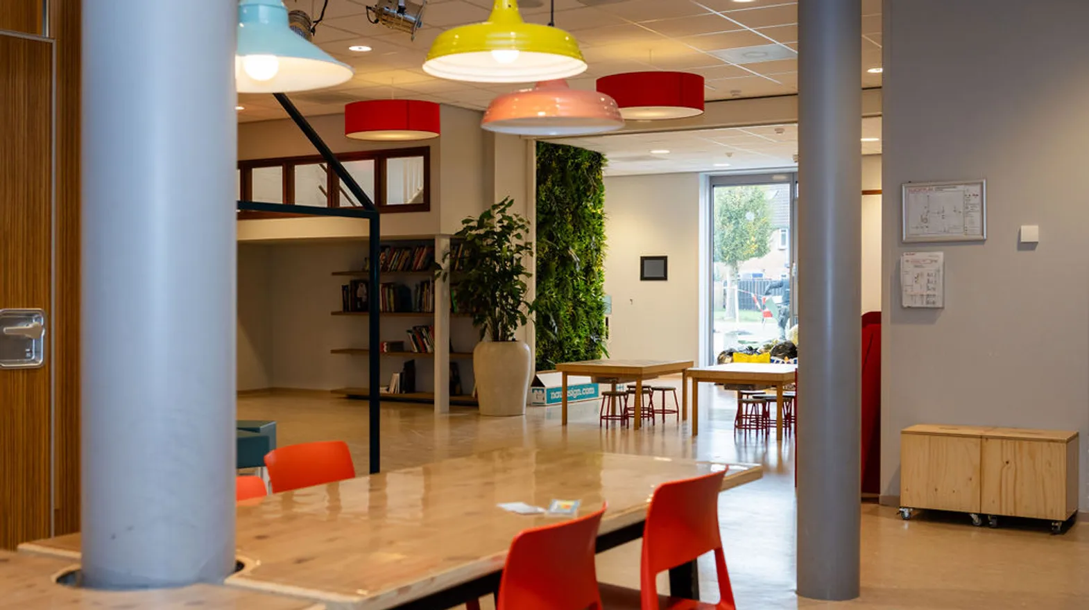 Binnenruimte BSO Baloe Harmelen Kind&co ludens