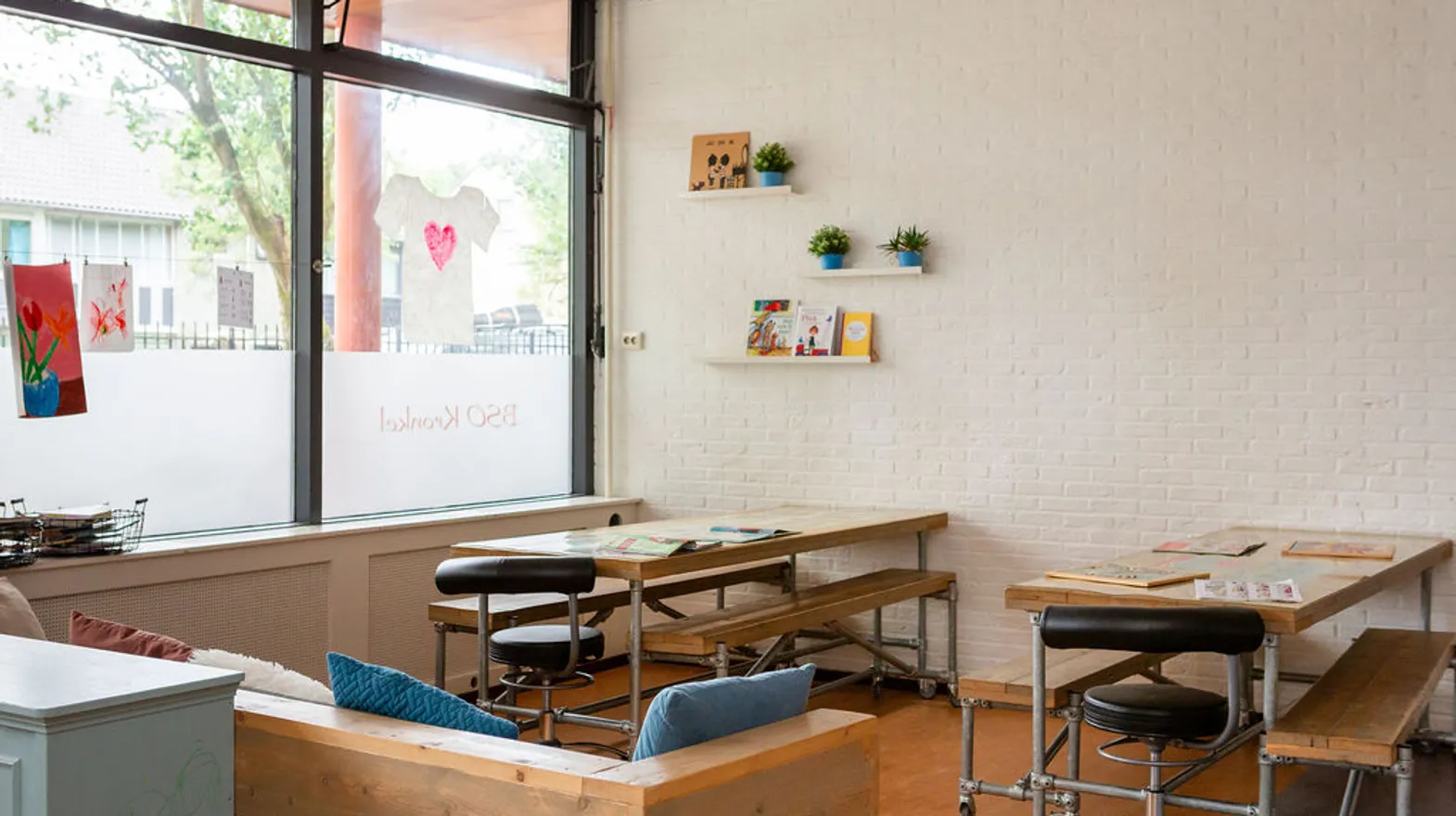 Binnenruimte BSO Kronkel De Meern Kind&co ludens