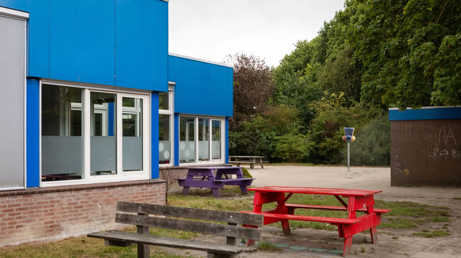 Buitenruimte BSO Kanjers Maarssen Kind&co ludens