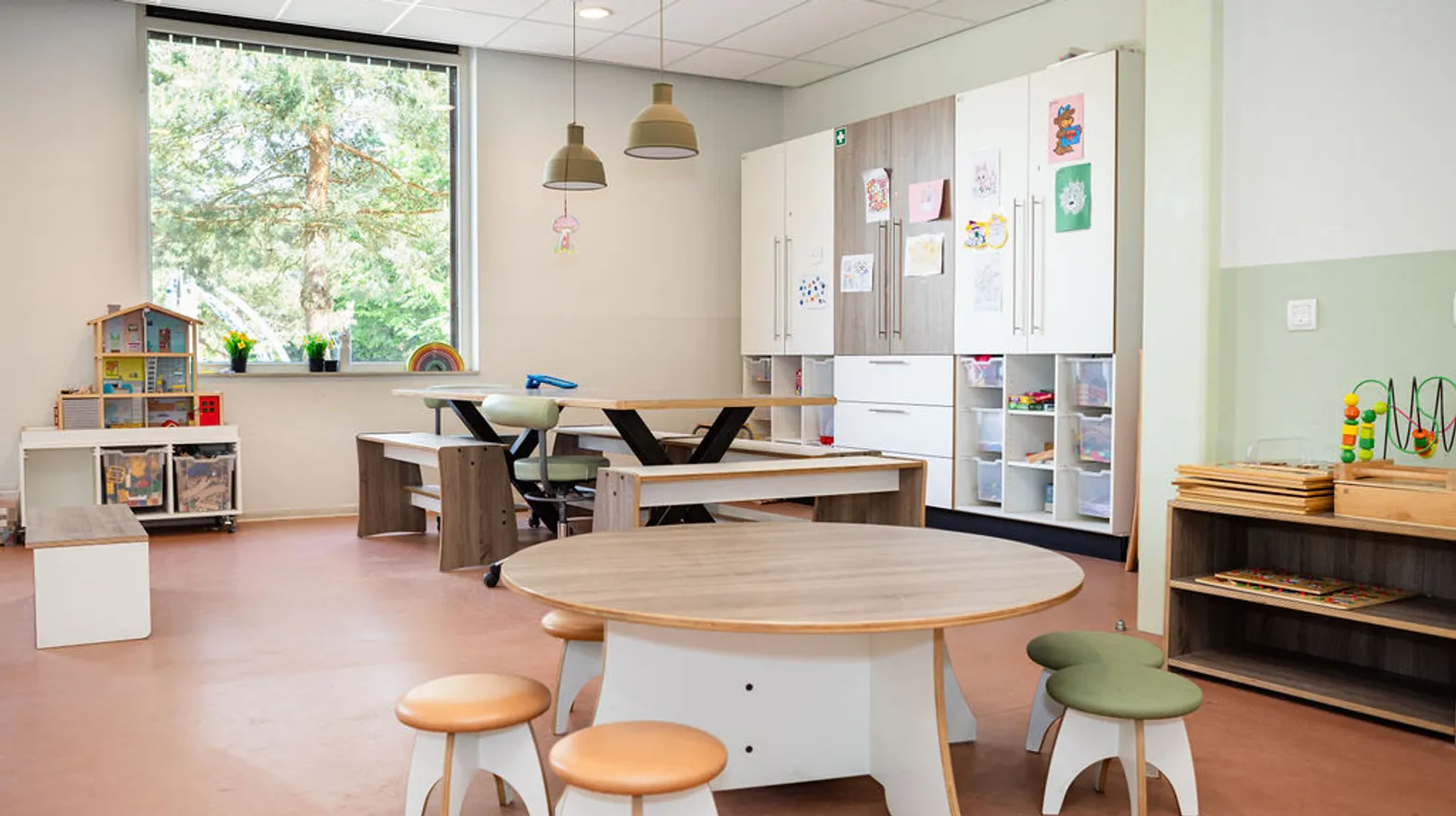 Binnenruimte PO Theresia Bilthoven Kind&co ludens