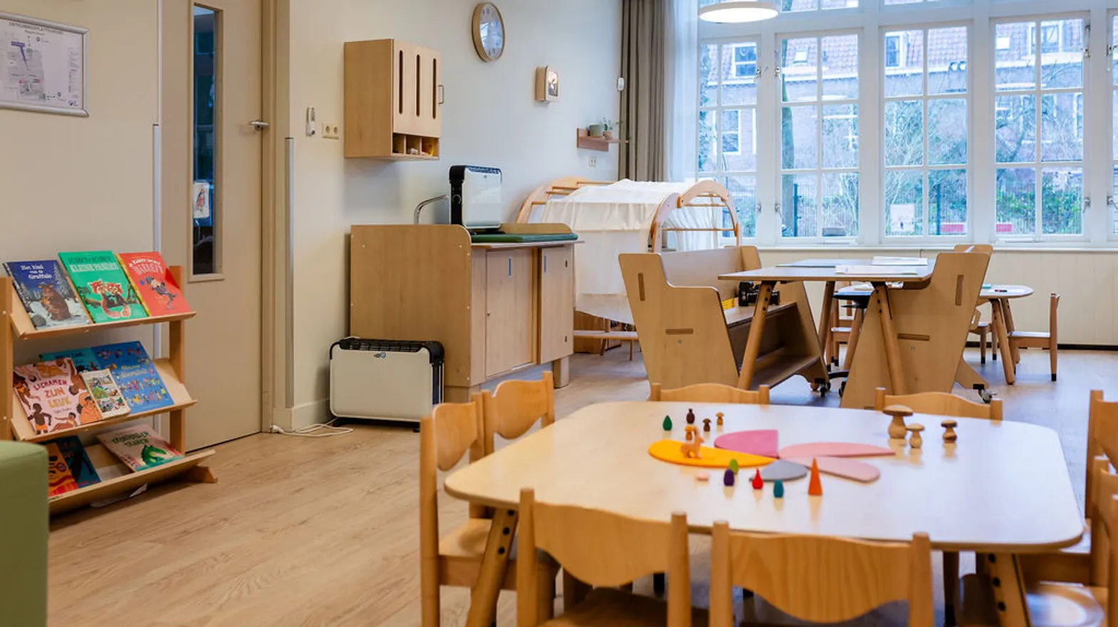 Binnenruimte van PO Marijntje, Kind&co ludens