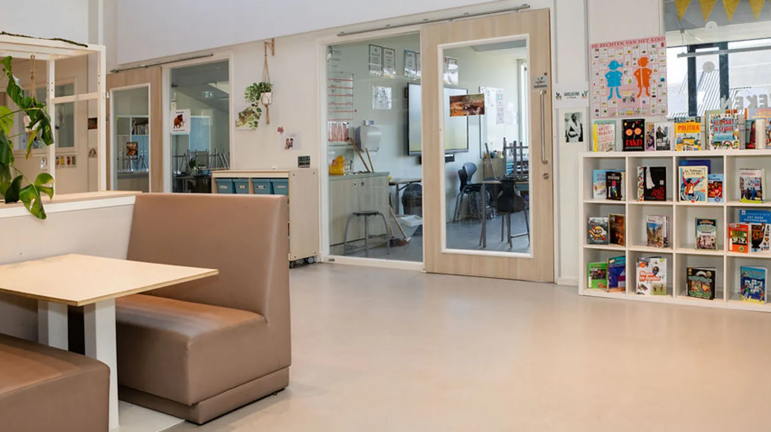 Binnenruimte BSO Haarzicht Vleuten kind&co ludens