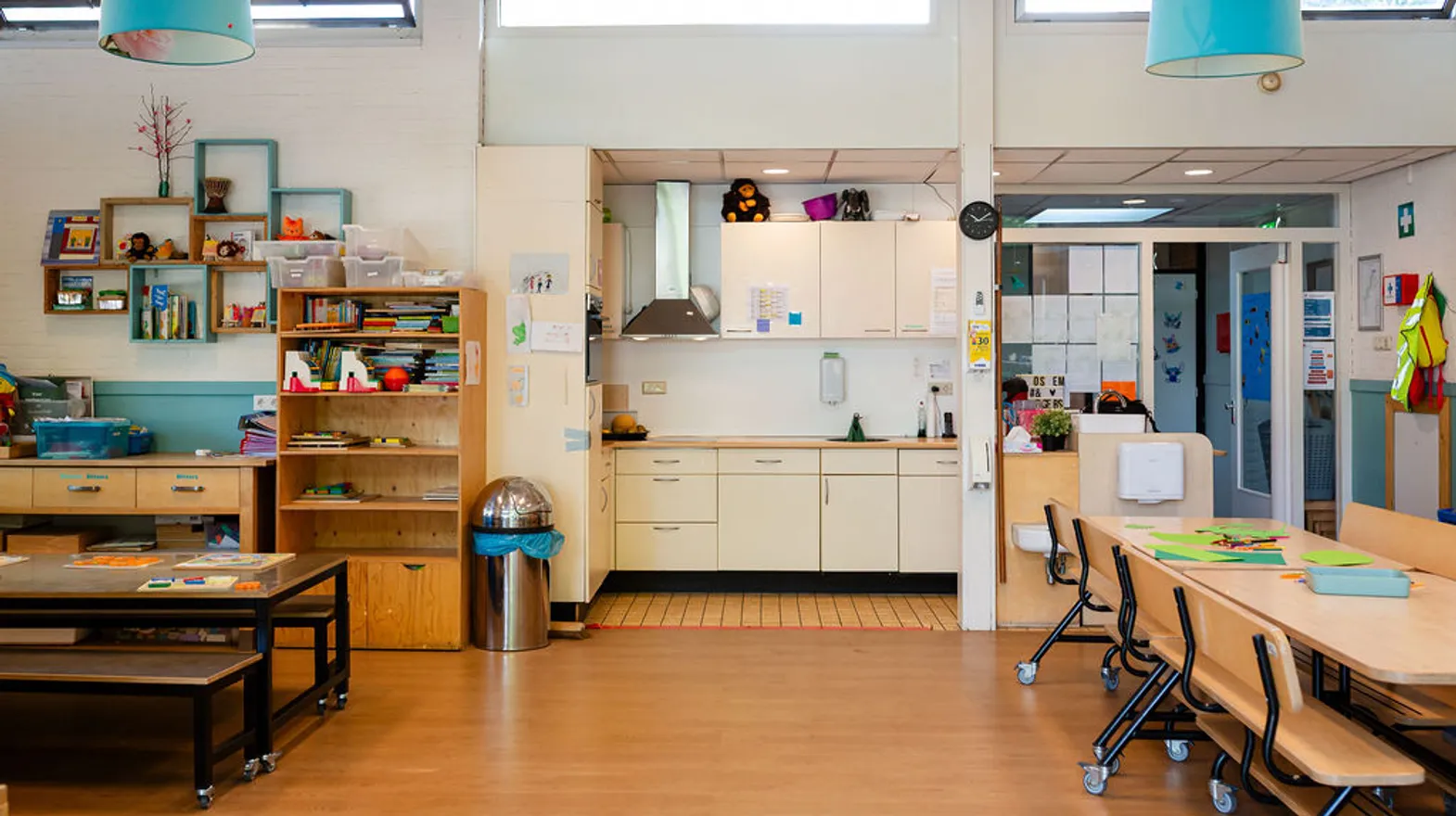 Binnenruimte BSO Blitsers Maarssen Kind&co ludens