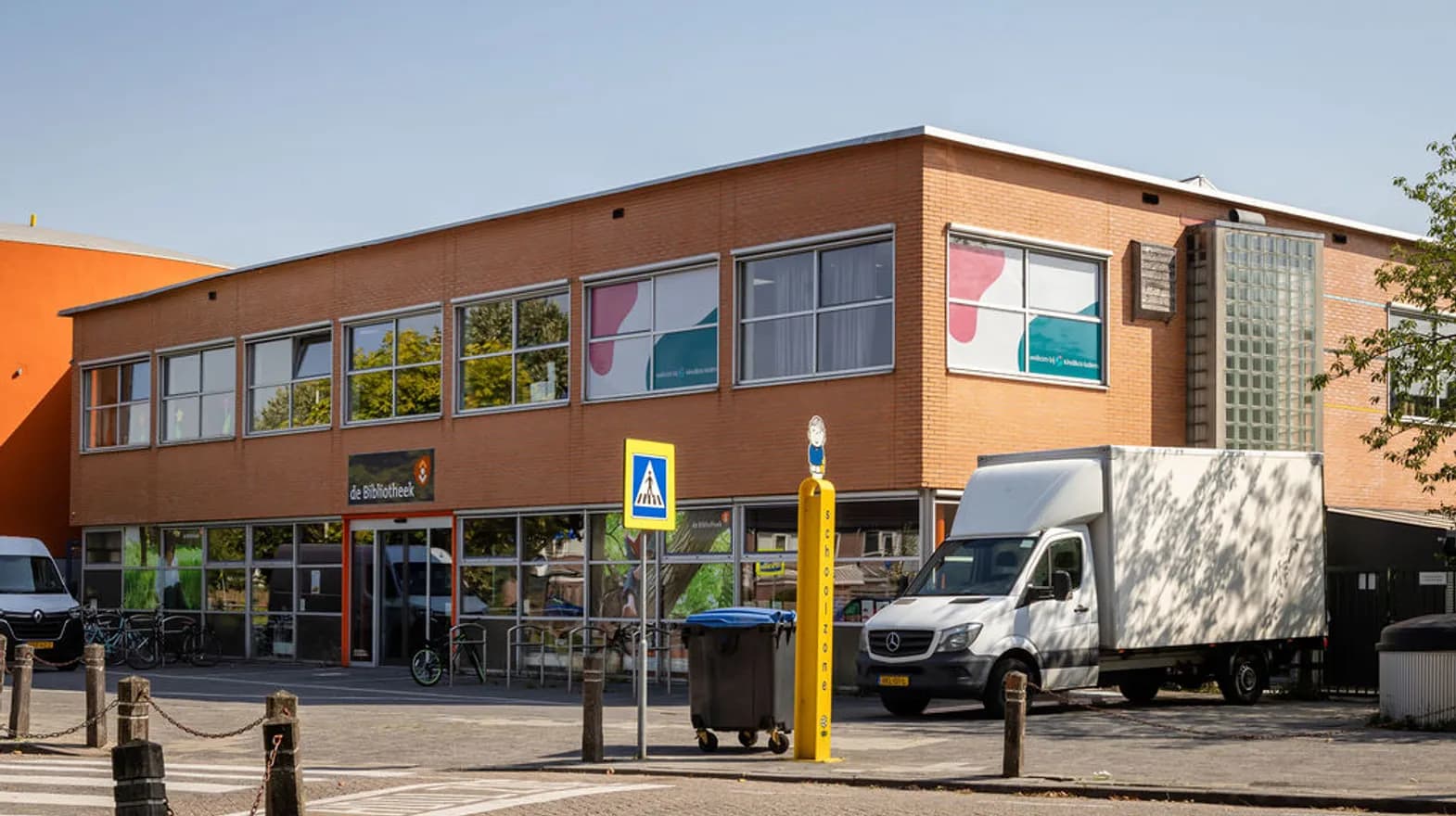 Voorgevel PO Piet Mondriaan Abcoude Kind&co ludens