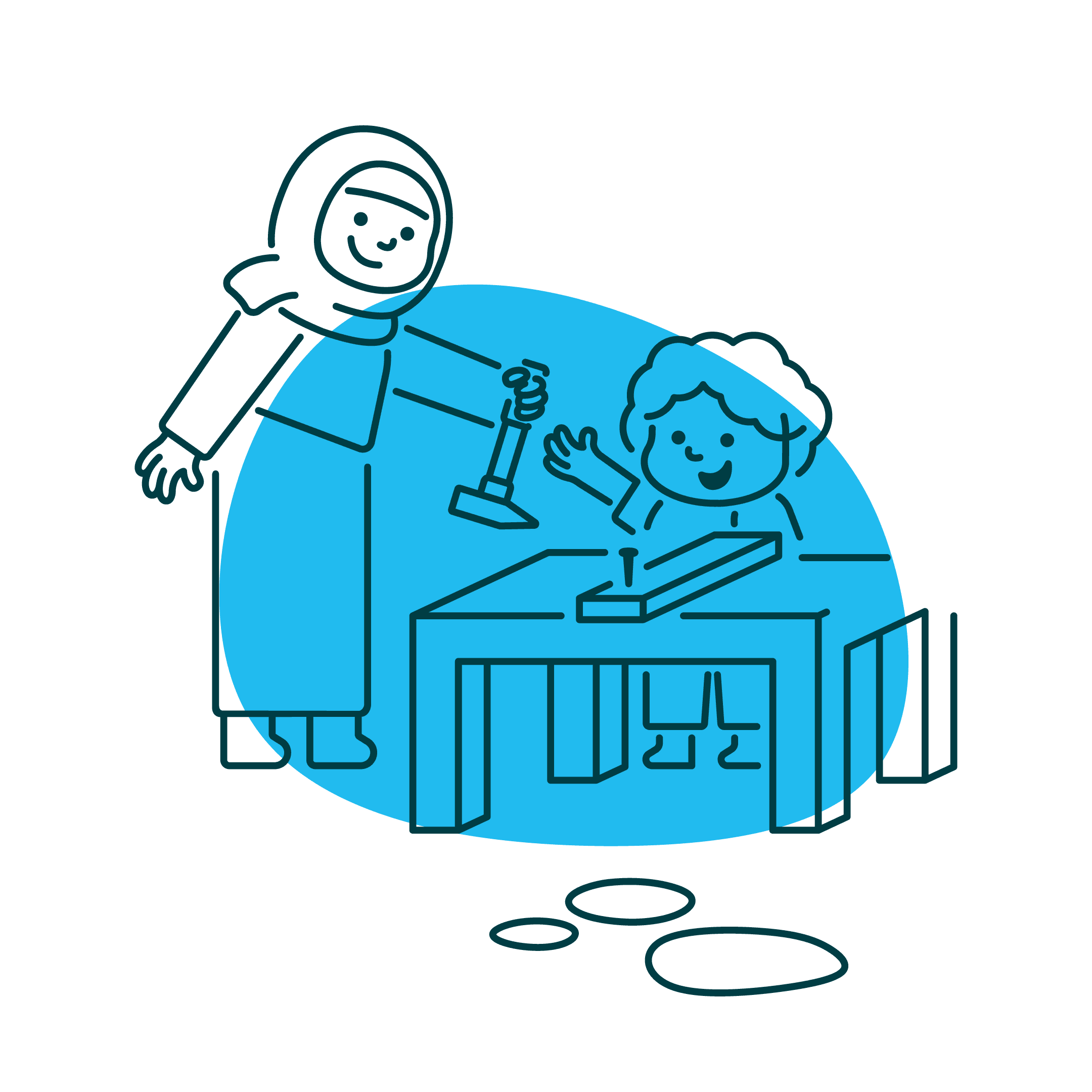 Kind&co ludens - Pedagogisch Hart - Fijn voelen en plezier maken