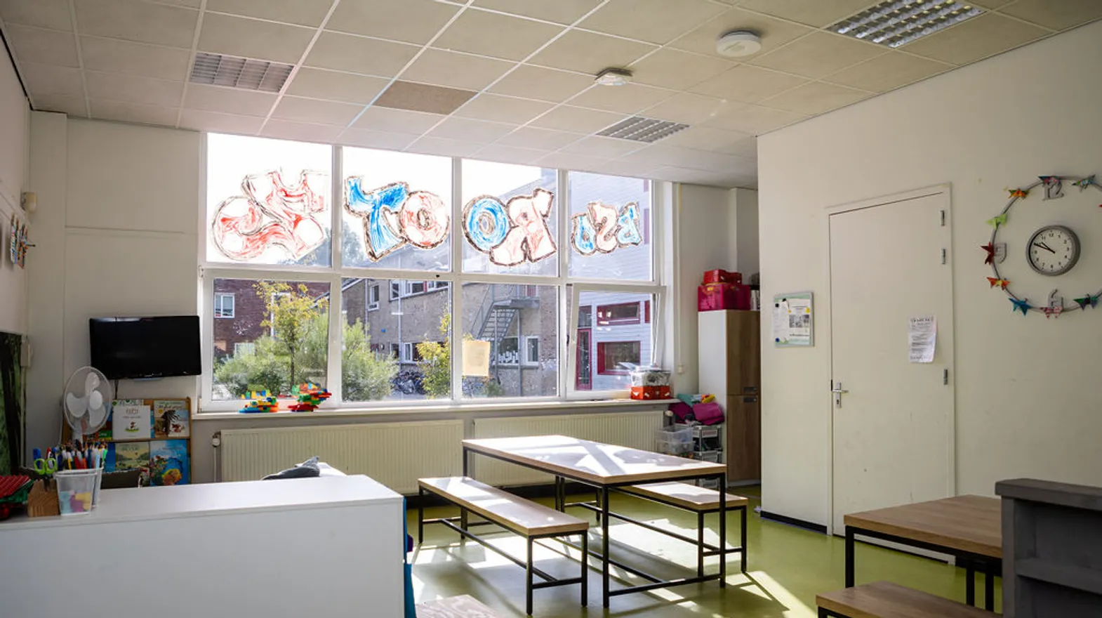 Binnenruimte BSO Rootz Utrecht Kind&co ludens