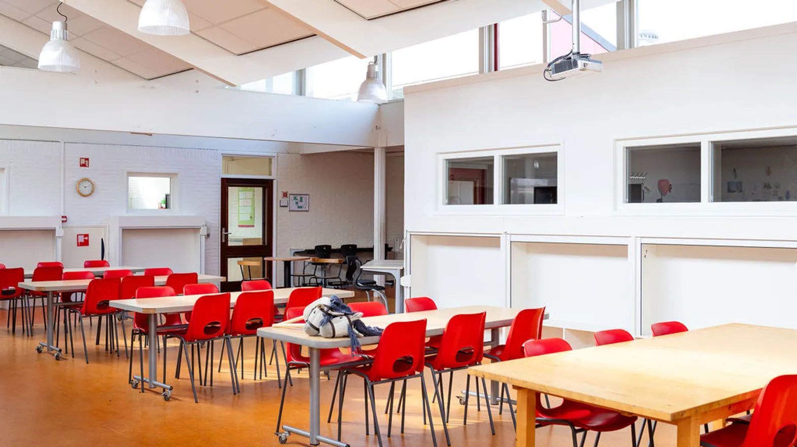 Binnenruimte BSO Spetters Maarssen Kind&co ludens