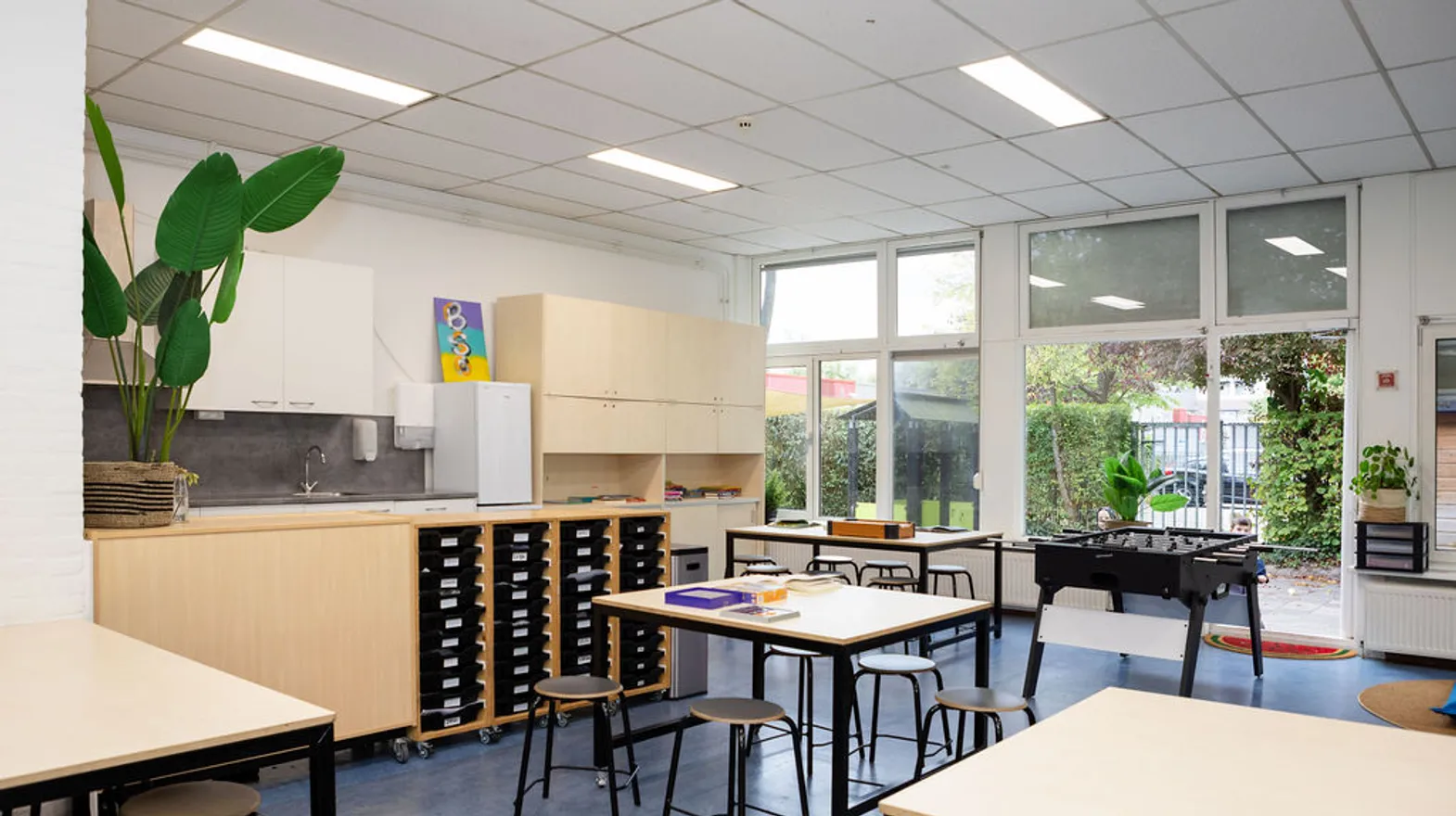 Binnenruimte BSO Kanjers Maarssen Kind&co ludens