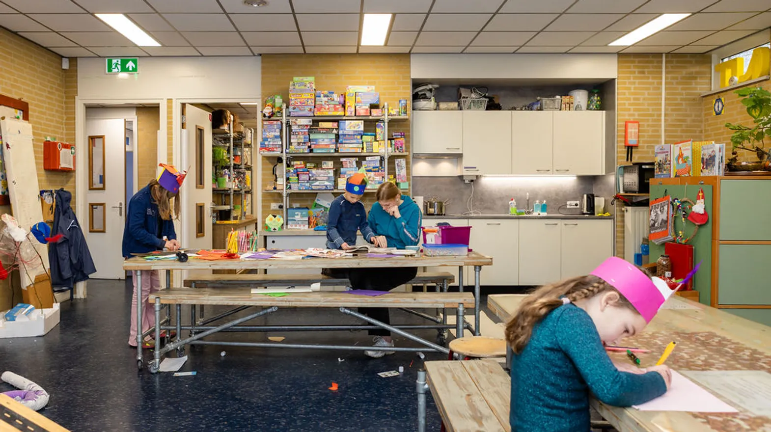 Binnenruimte BSO Zon De Hoef Kind&co ludens