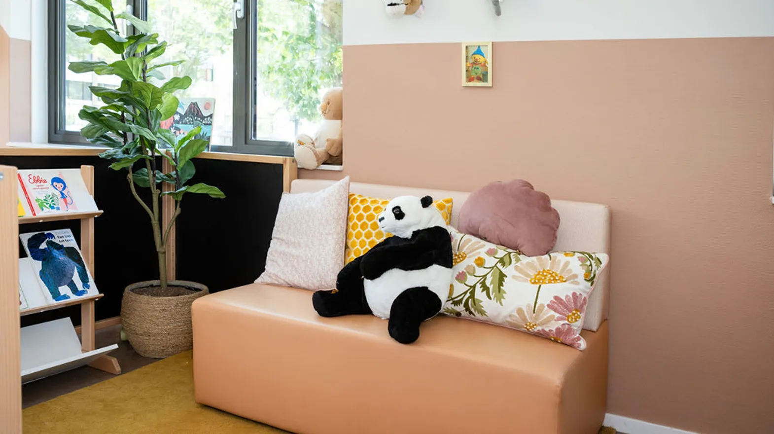 Binnenruimte van PO Wij, Kind&co ludens