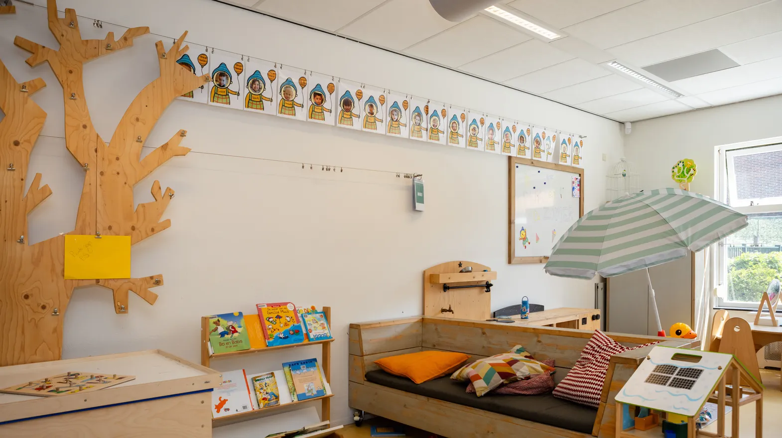 Buitenruimte PO Stepping Stones Utrecht Kind&co ludens