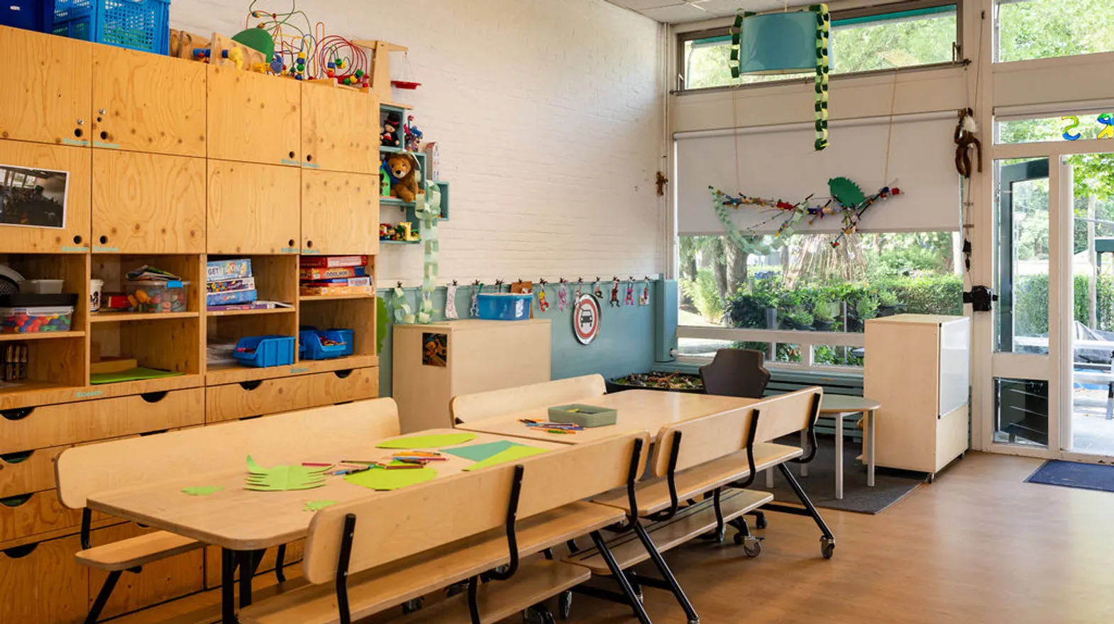 Binnenruimte BSO Blitsers Maarssen Kind&co ludens