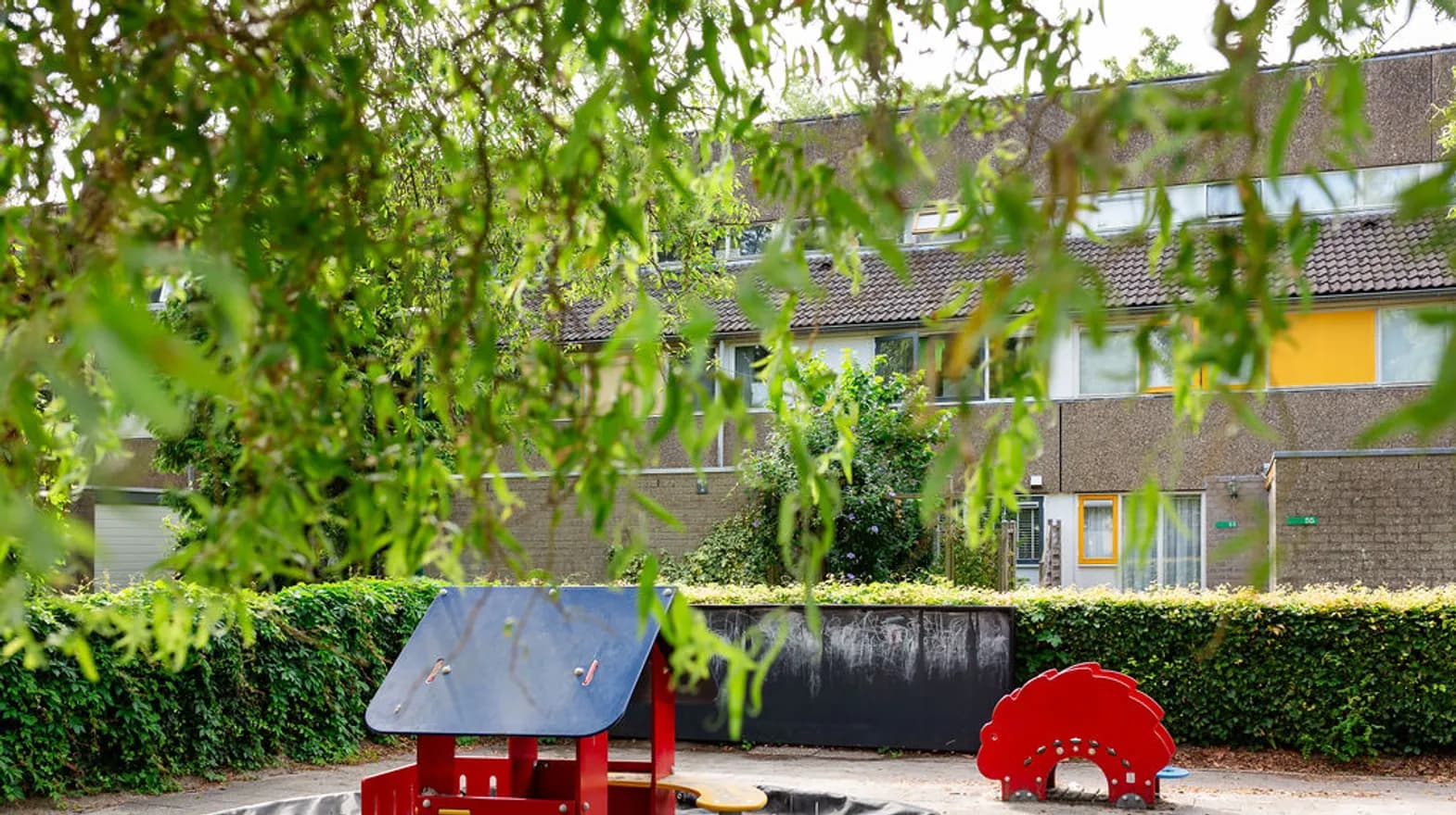 Buitenruimte PO Duimelijn Maarssen Kind&co ludens