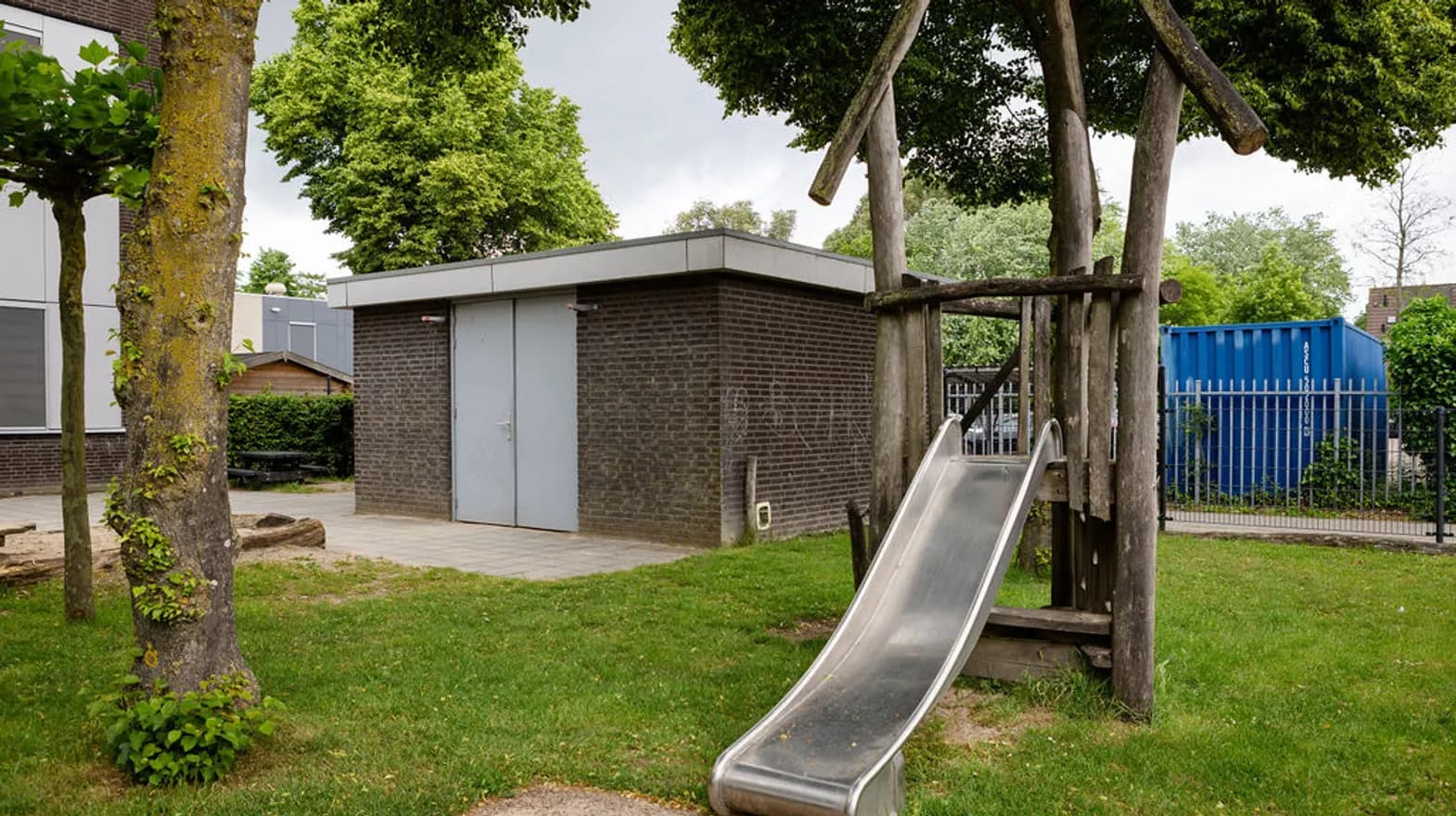 Buitenruimte PO Robinson Nieuwegein Kind&co ludens