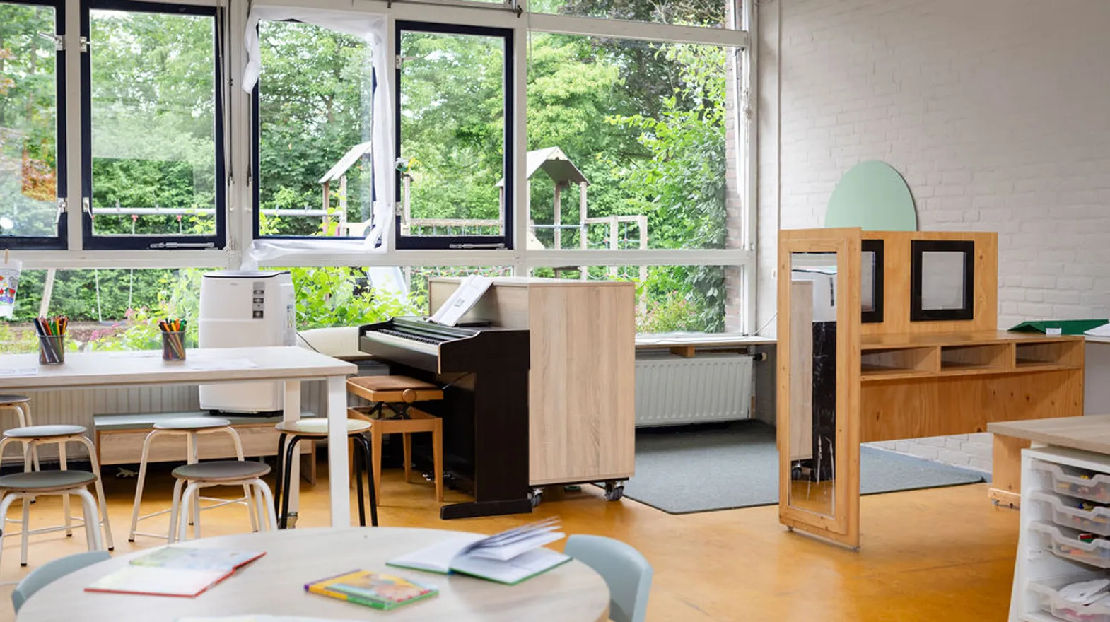 Binnenruimte BSO Batau Nieuwegein Kind&co ludens