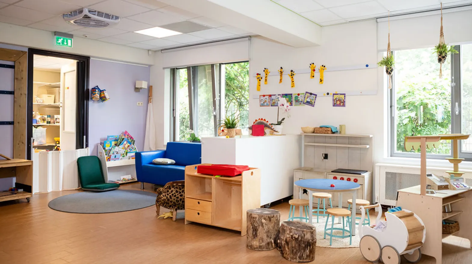 Binnenruimte KDV Klimboom Kortenhoef Kind&co ludens