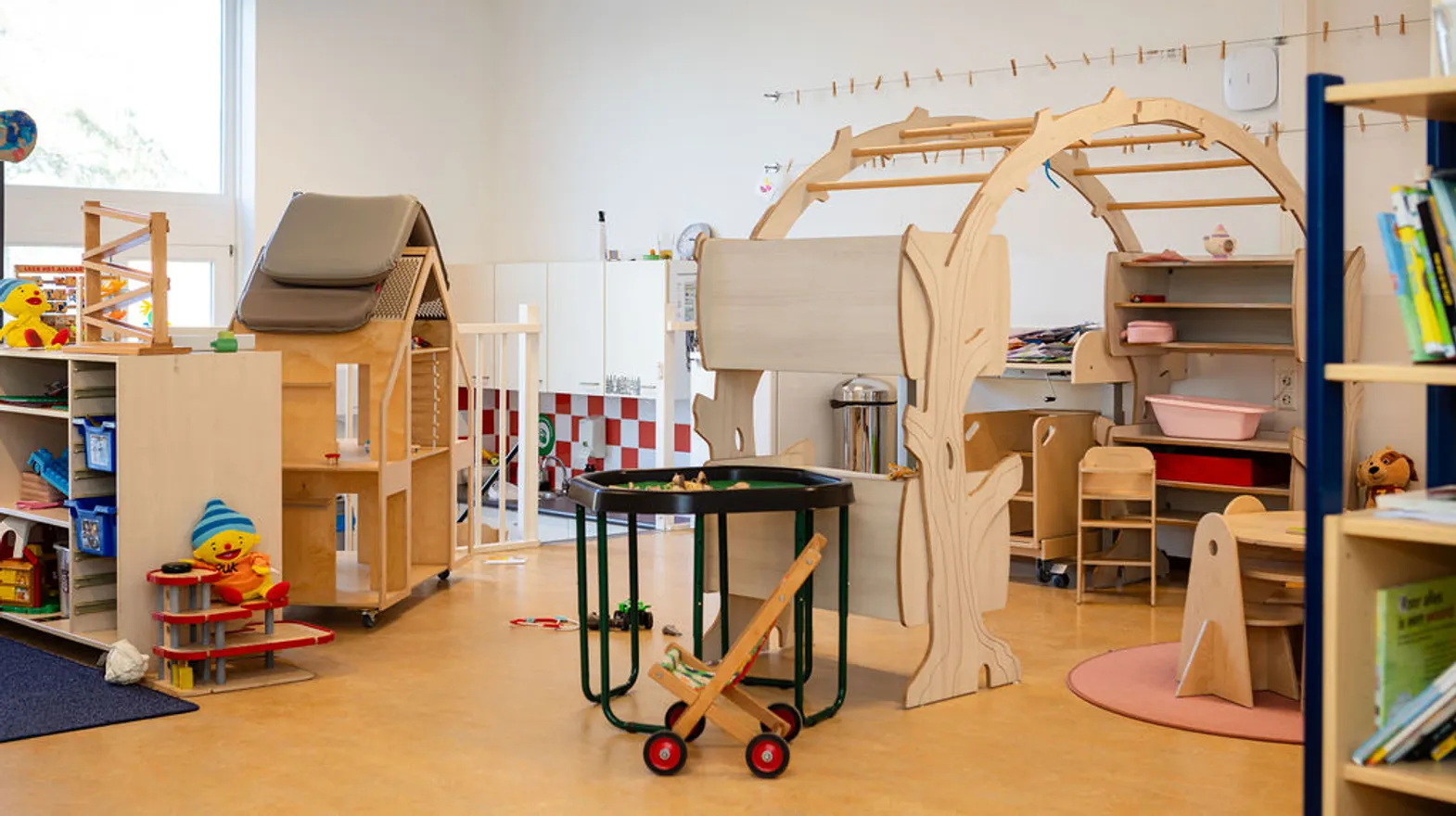 Binnenruimte van PO Koters, Kind&co ludens