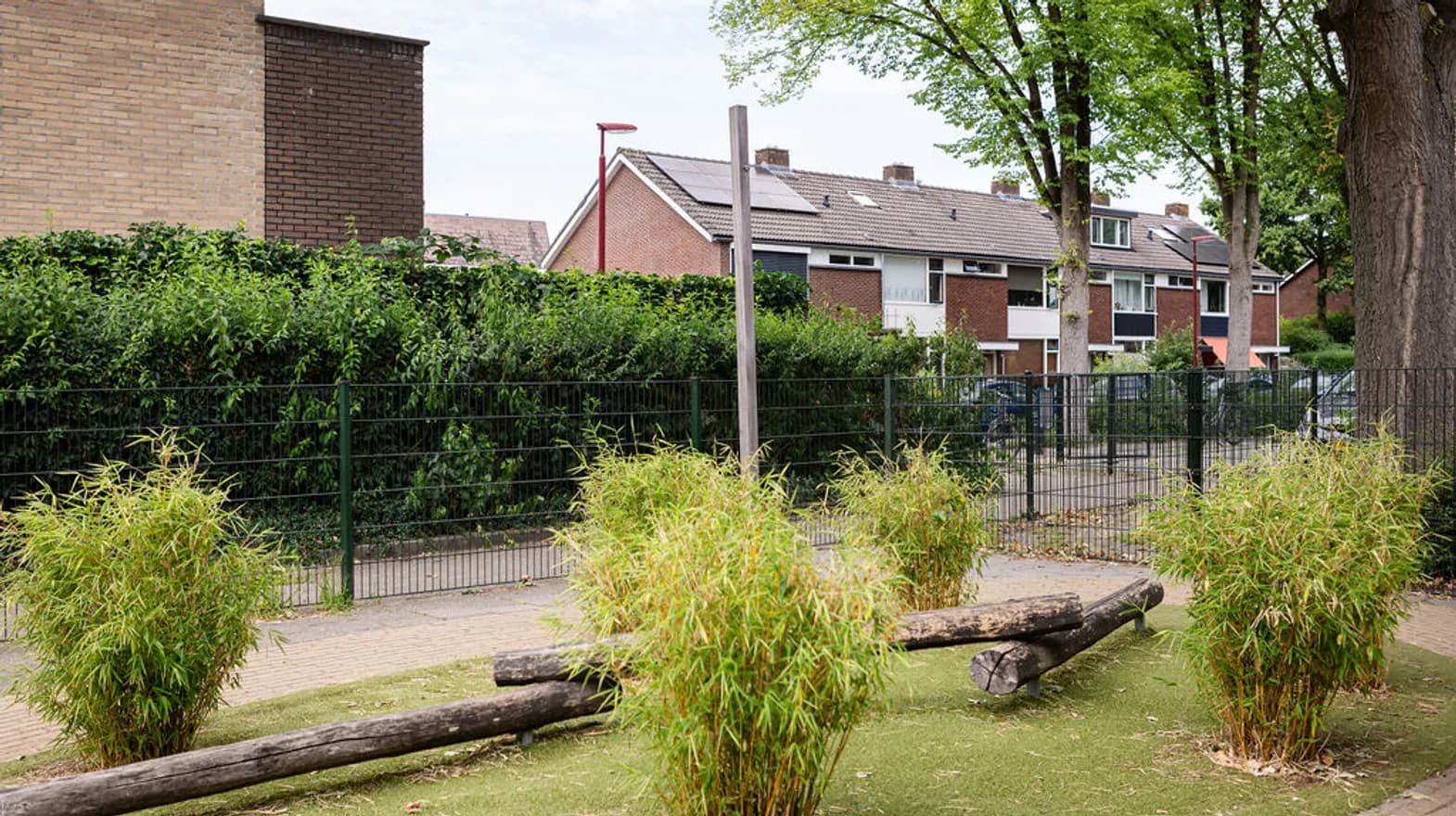 Buitenruimte PO Kikker Nieuwegein Kind&co ludens