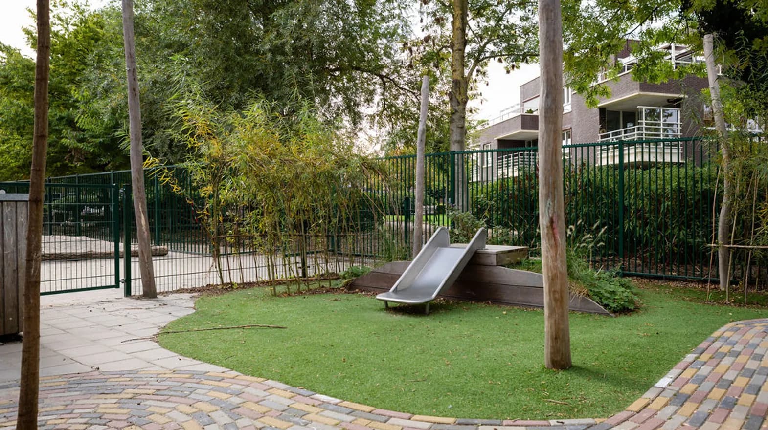 Buitenruimte KDV Willibrod Vleuten Kind&co ludens