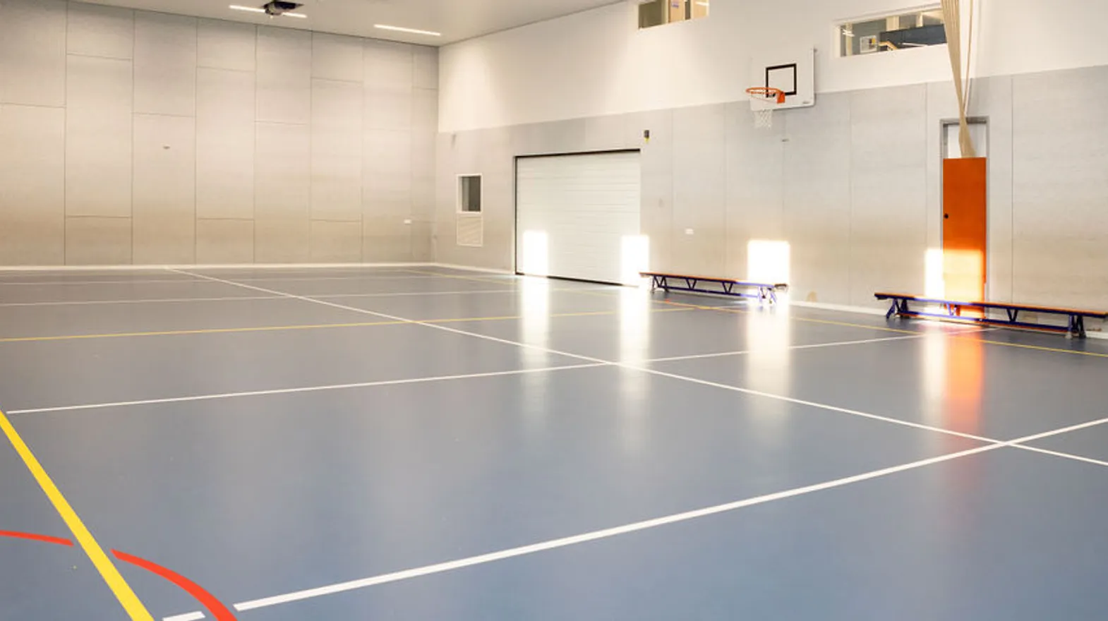 Gymzaal BSO Haarzicht Vleuten kind&co ludens