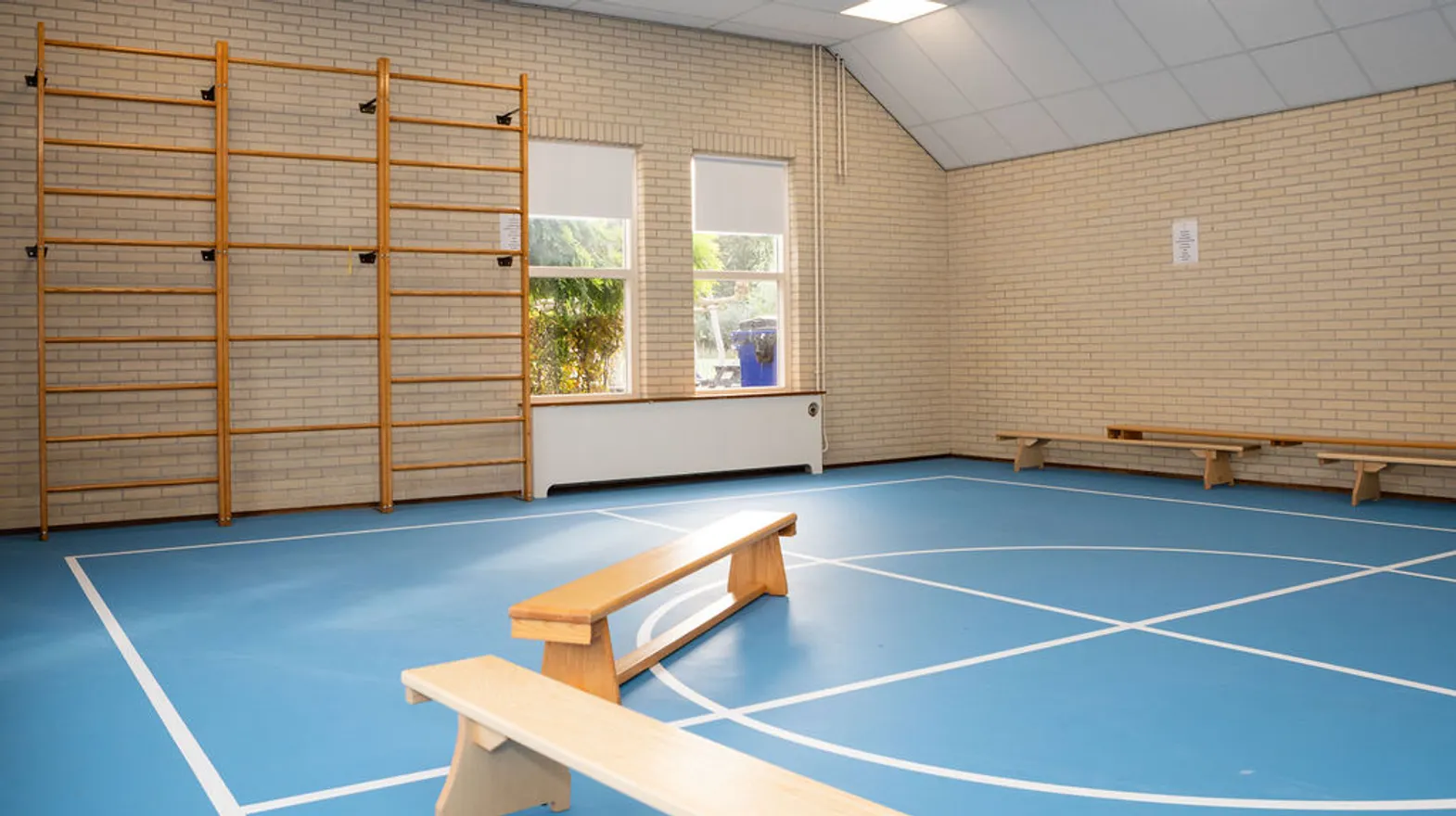 Gymzaal BSO Kids&Co Wilnis Kind&co ludens
