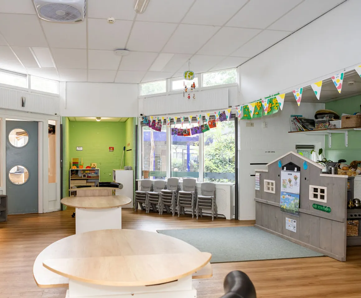 Binnenruimte van PO Hummeltje Kind&co ludens